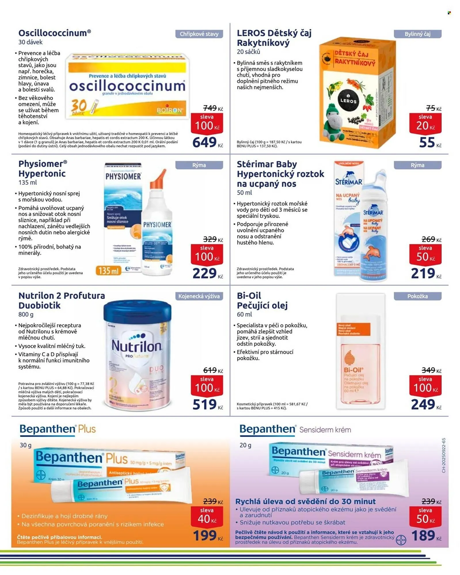 Benu leták - 1. listopadu 30. listopadu 2025 - Page 11