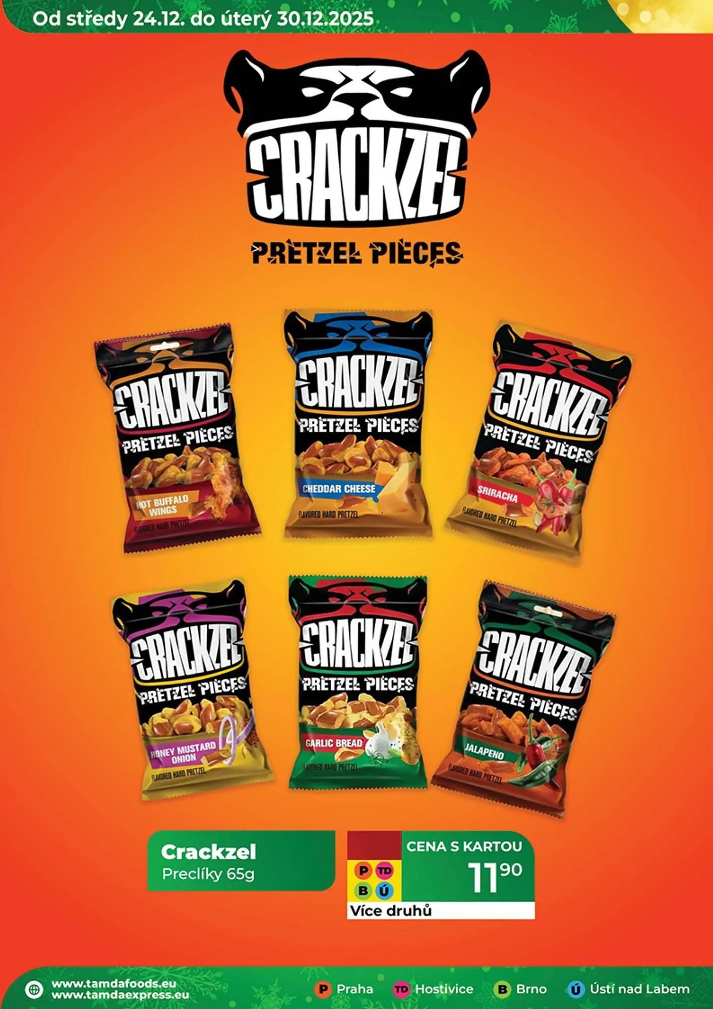 Tamda Foods leták - 24. prosince 30. prosince 2025 - Page 30