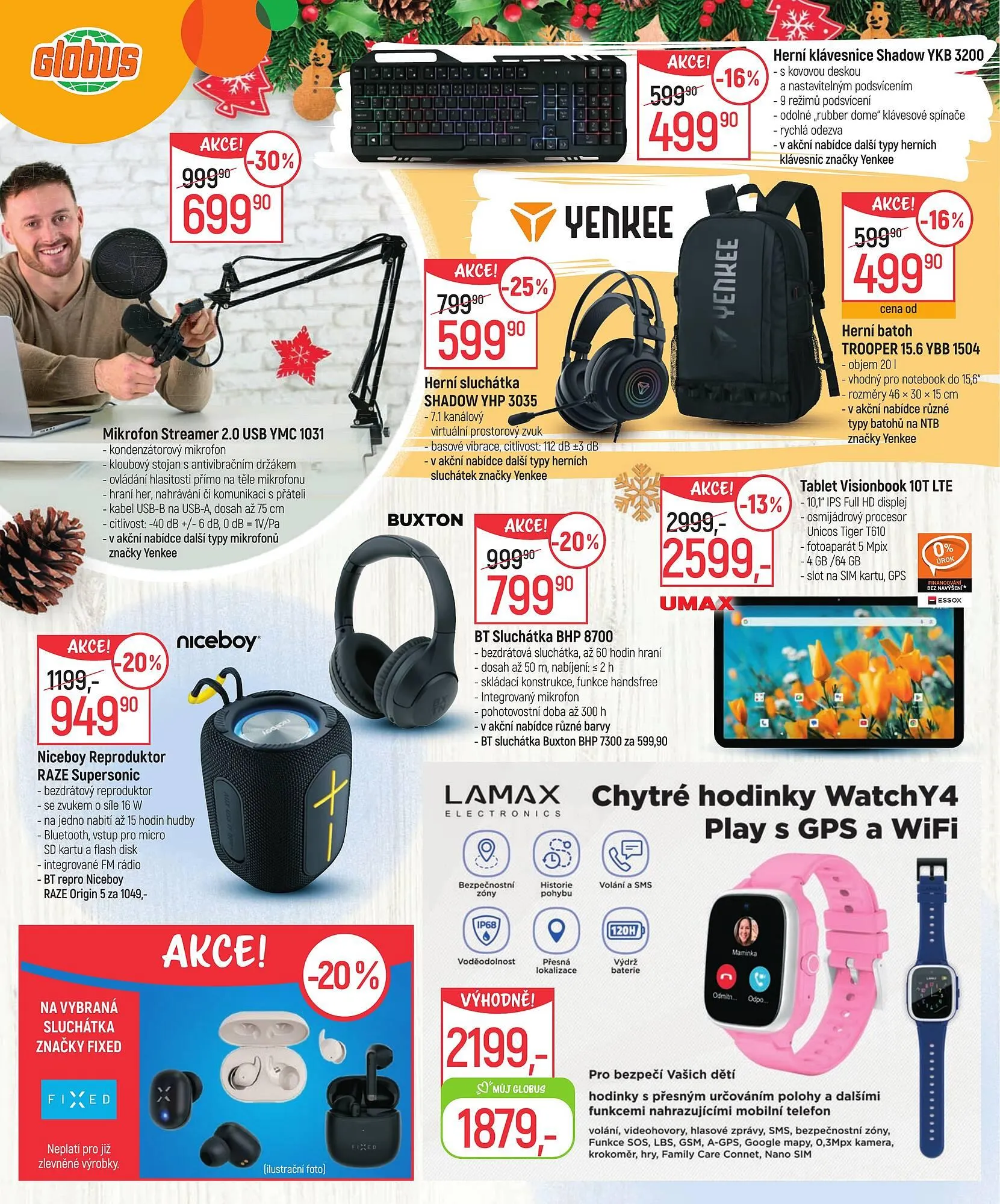 Globus leták - 27. listopadu 24. prosince 2024 - Page 34