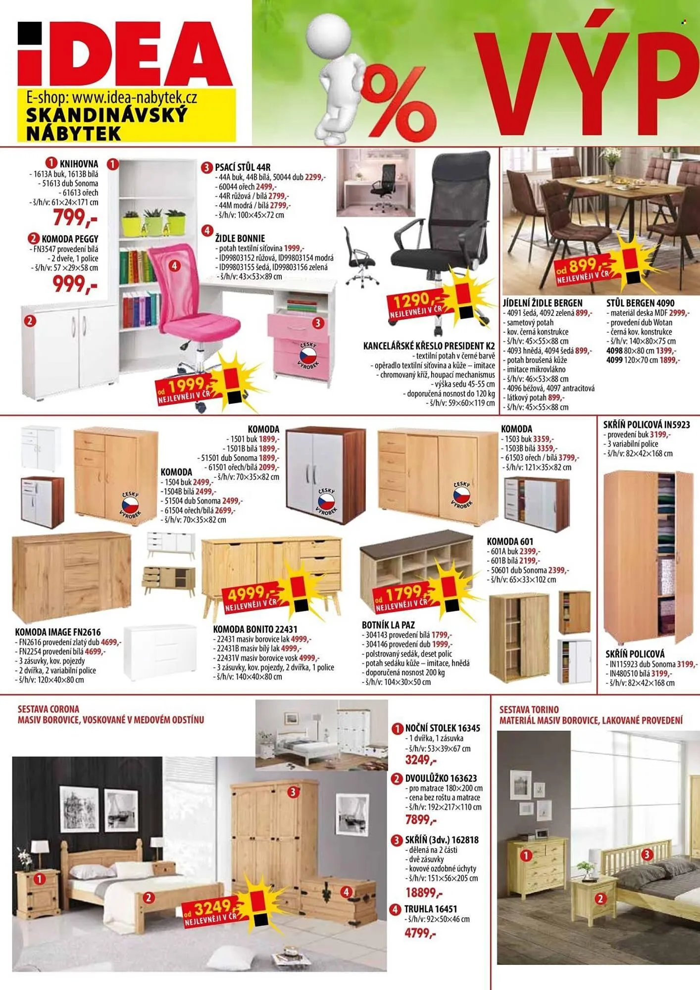 IDEA nábytek leták - 1. dubna 14. dubna 2026 - Page 2