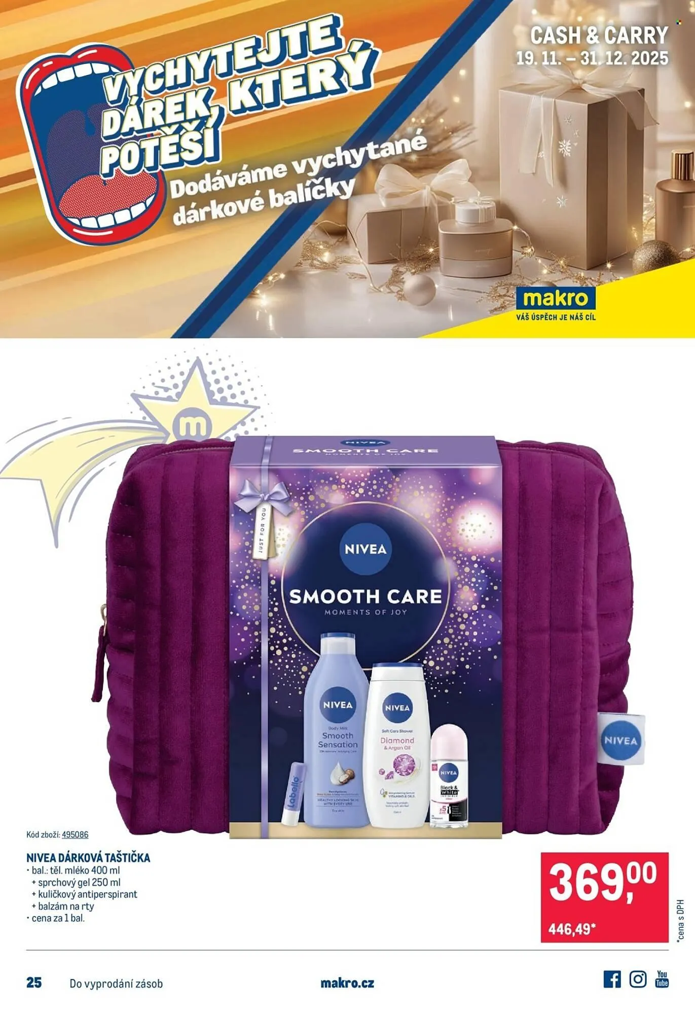 Makro leták - 19. listopadu 31. prosince 2025 - Page 1