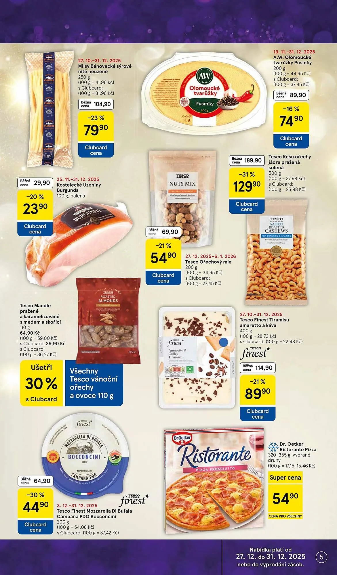 Tesco leták - 27. prosince 31. prosince 2025 - Page 5