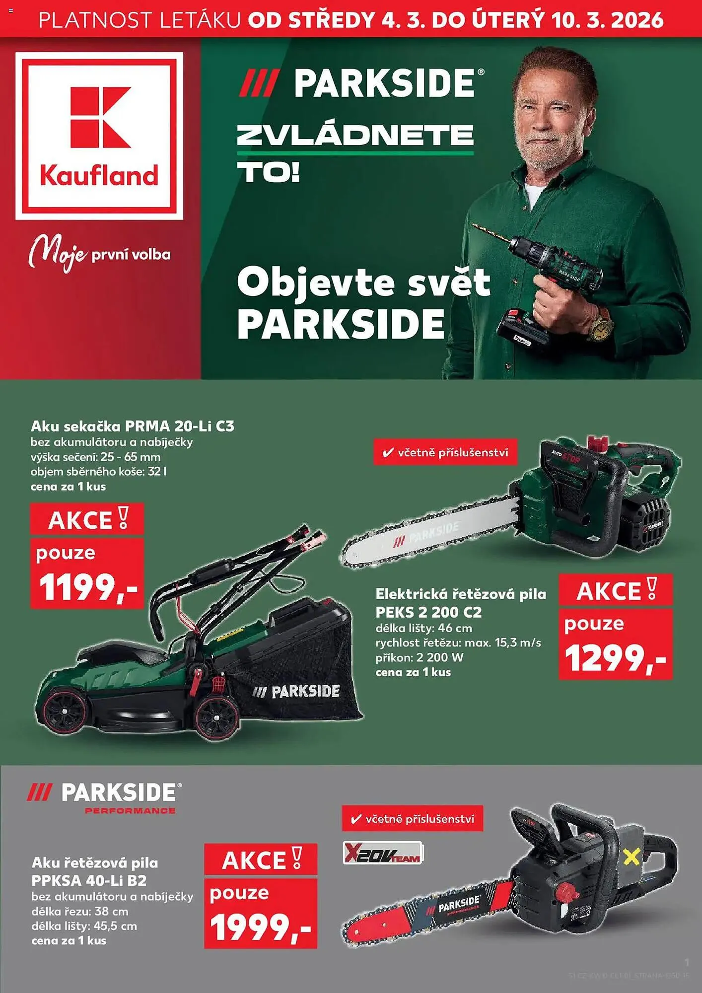 Kaufland leták - 4. března 10. března 2026 - Page 1