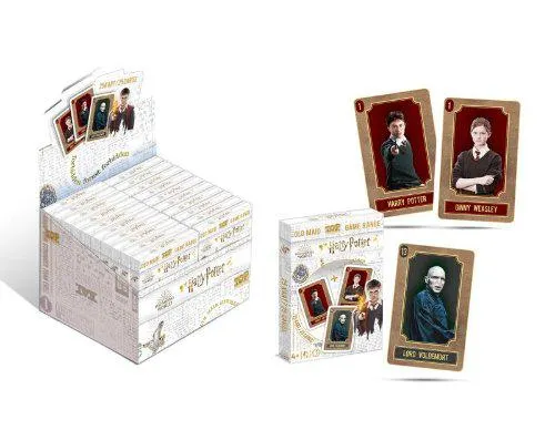 TOP TRUMPS Harry Potter - Černý Petr (karetní hra)