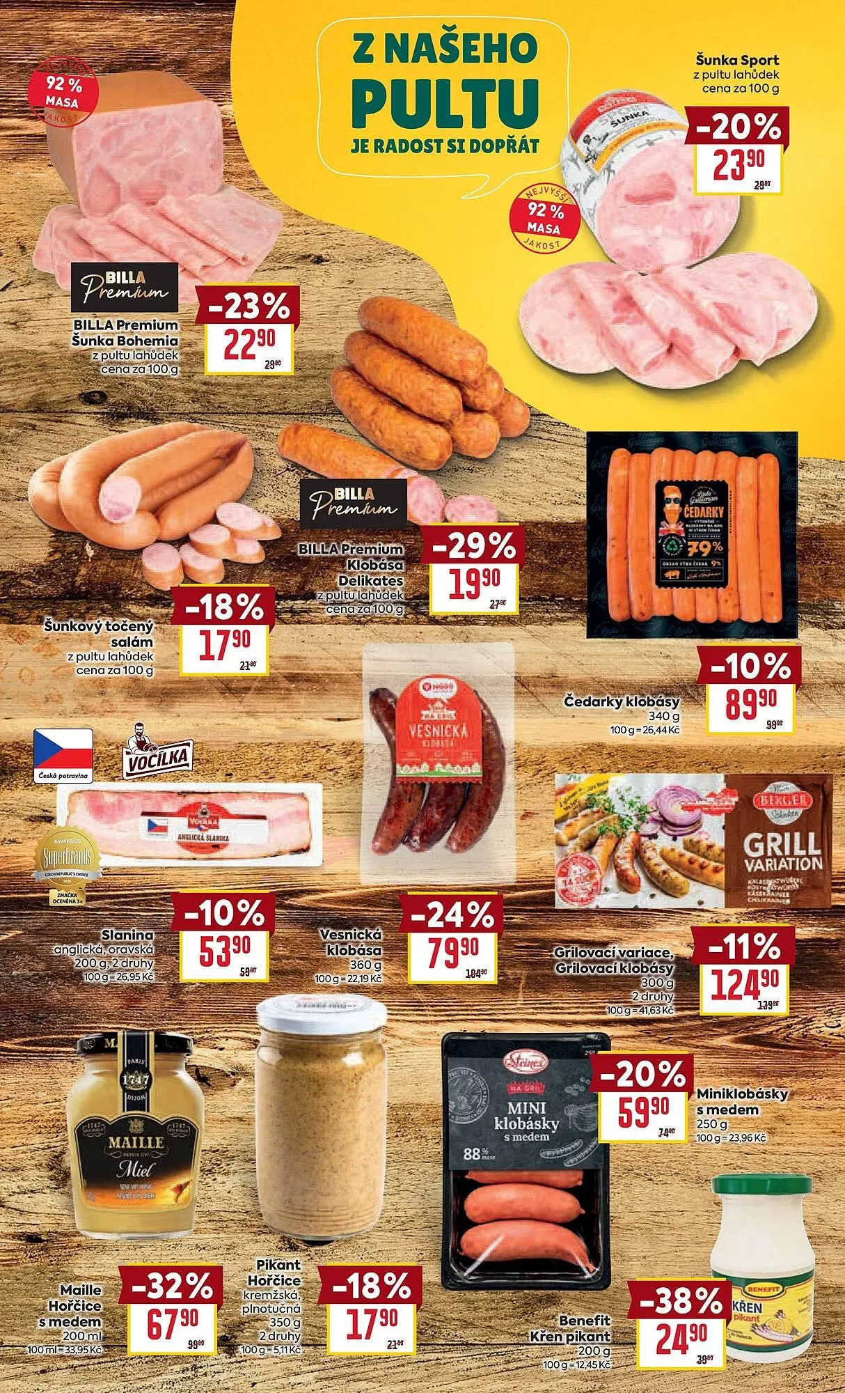 Billa leták - 7. dubna 28. dubna 2026 - Page 9