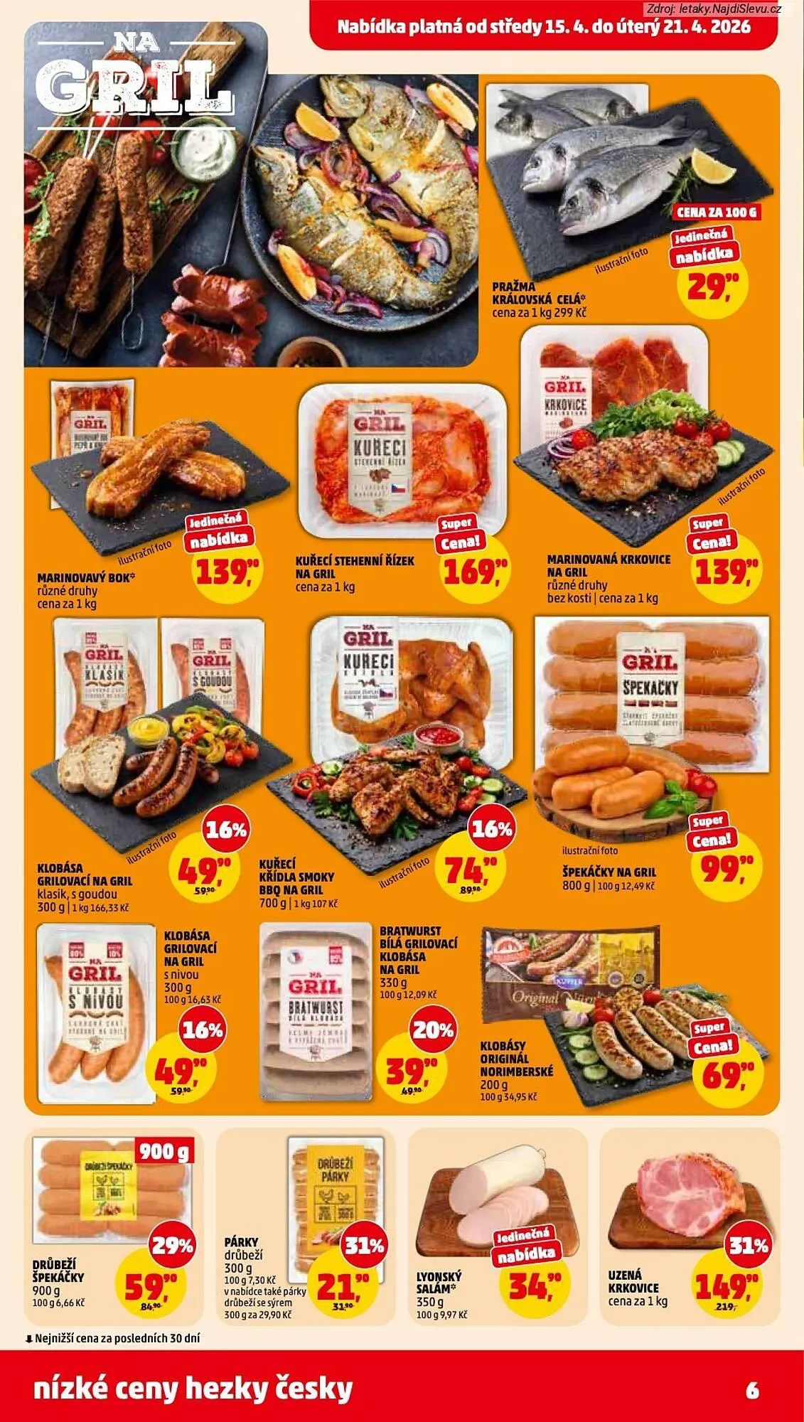 Penny Market leták - 15. dubna 21. dubna 2026 - Page 6