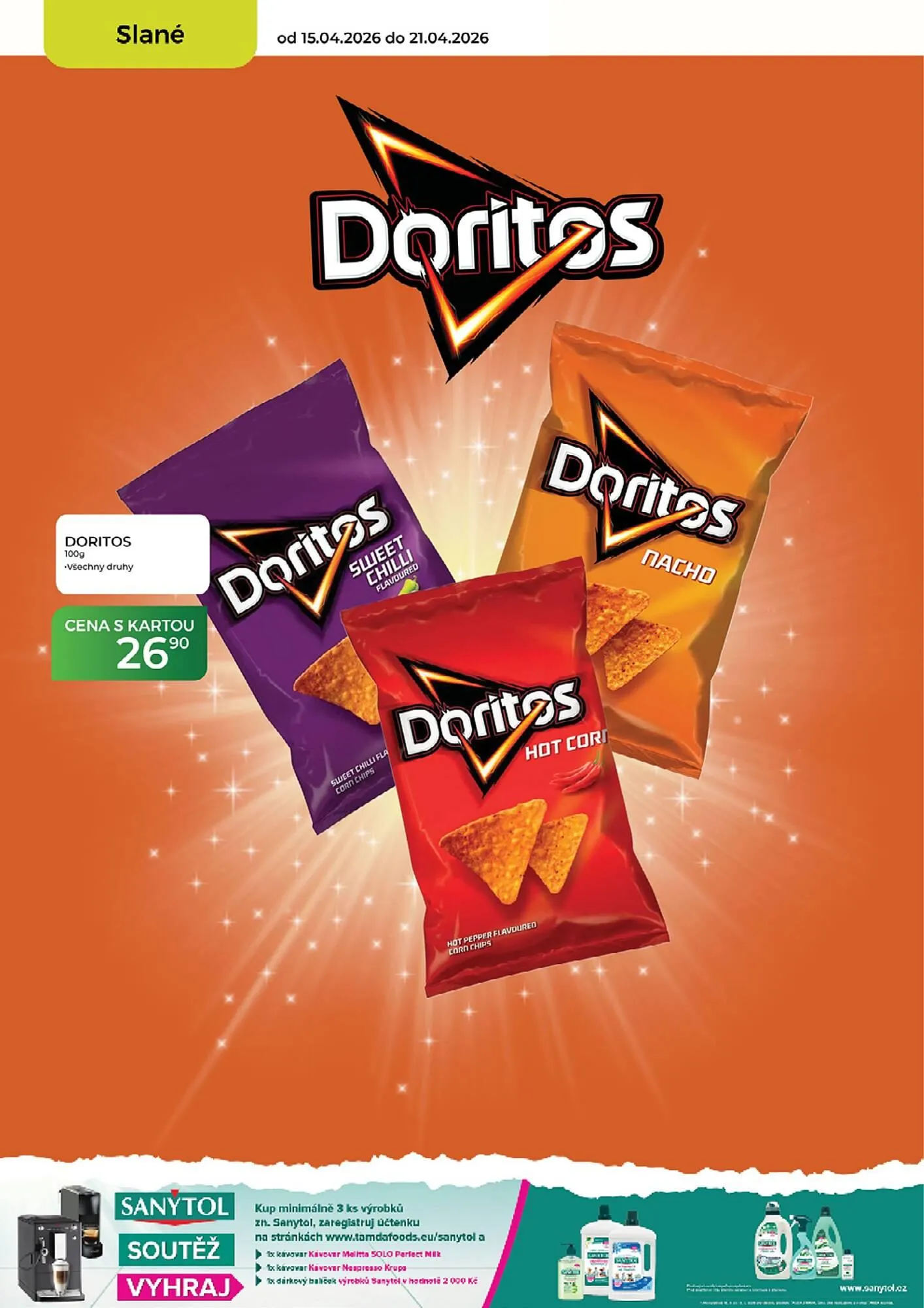 Tamda Foods leták - 15. dubna 21. dubna 2026 - Page 20