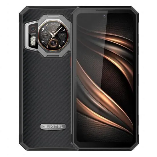 Mobilní telefon Oukitel WP21, 12GB/256GB Black