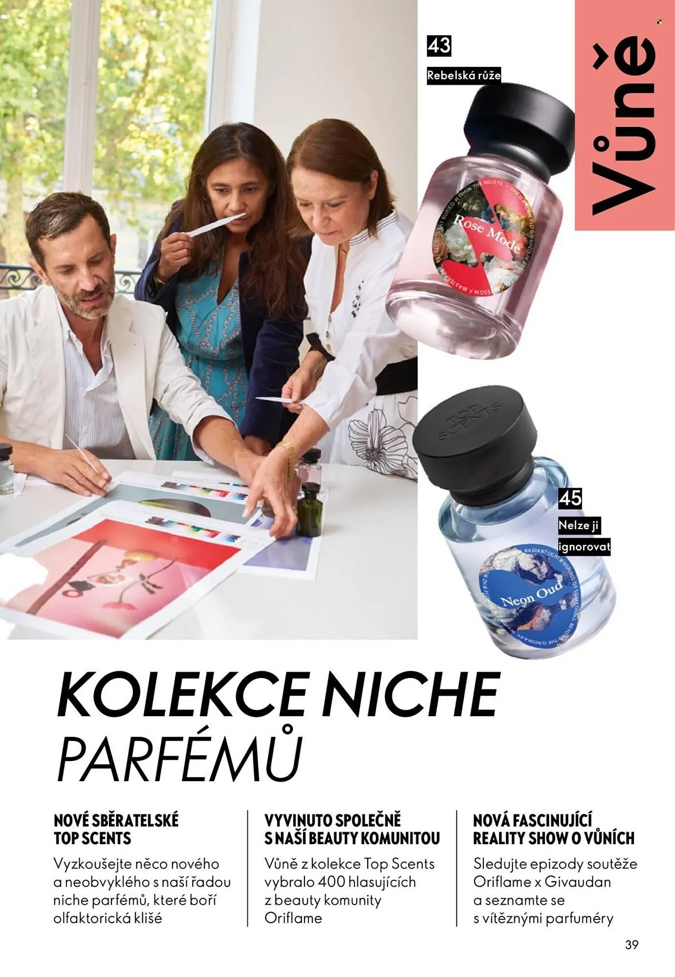 Oriflame leták - 6. května 26. května 2026 - Page 39