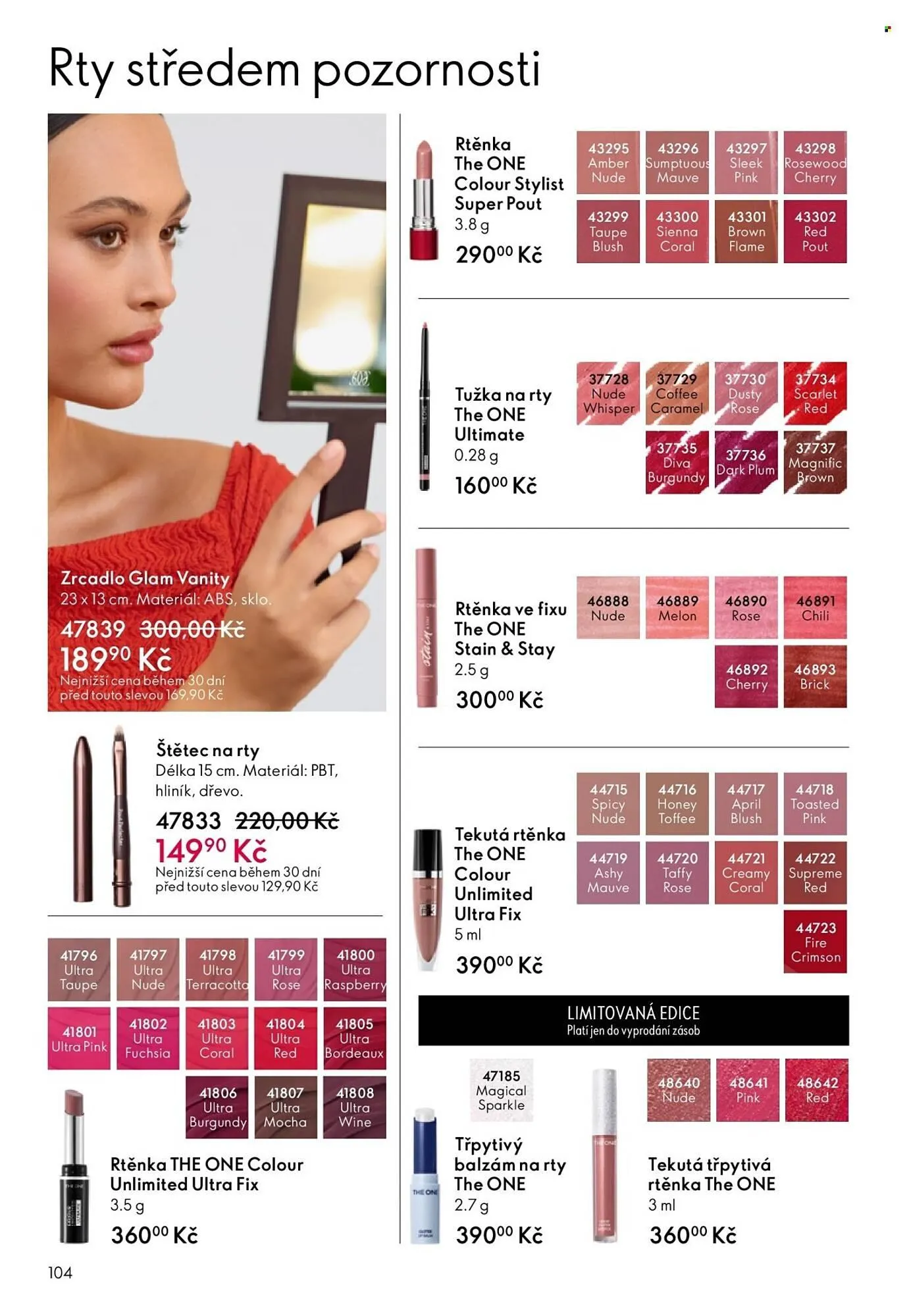 Oriflame leták - 25. března 14. dubna 2026 - Page 104