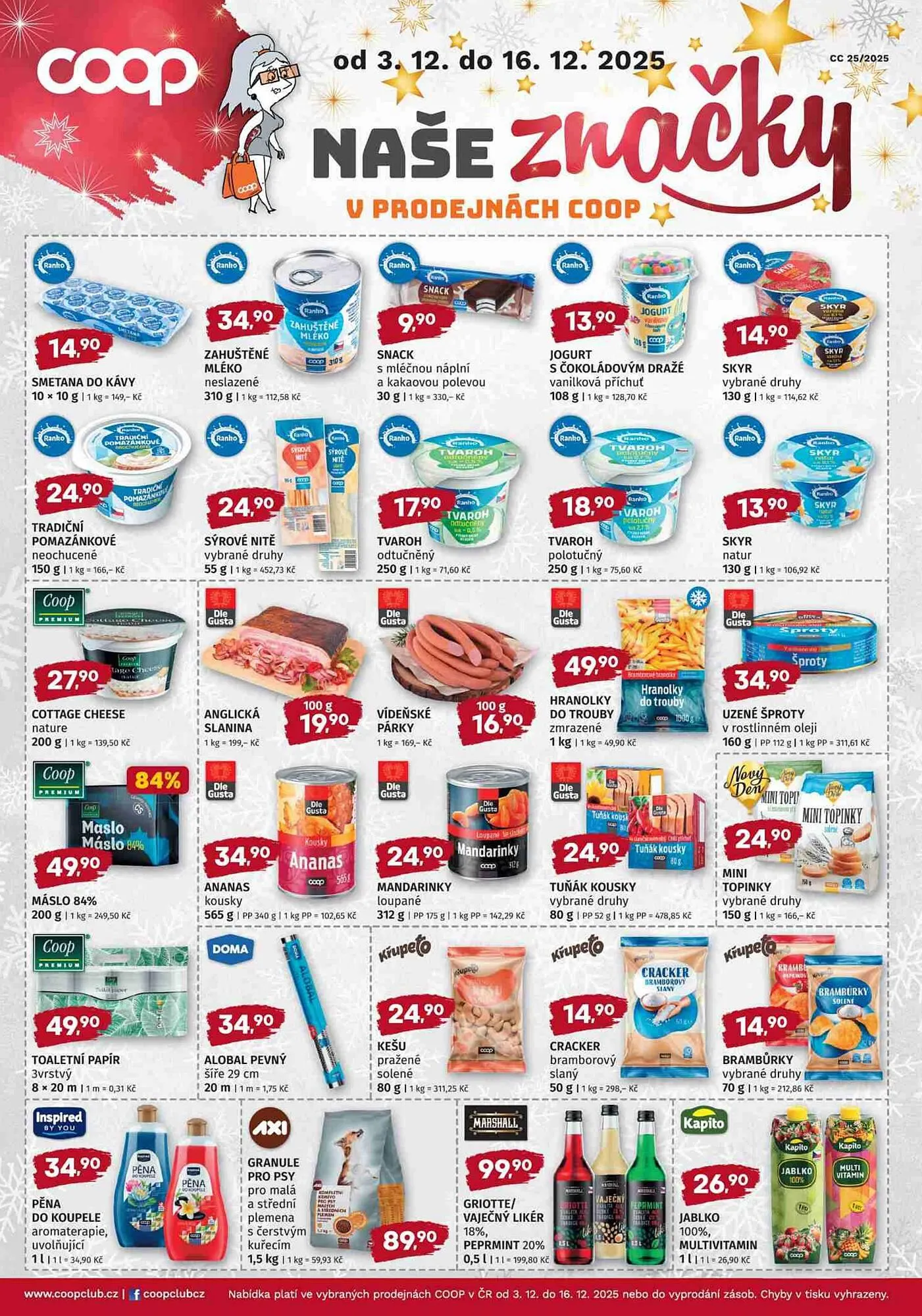 Konzum leták - 3. prosince 16. prosince 2025 - Page 14