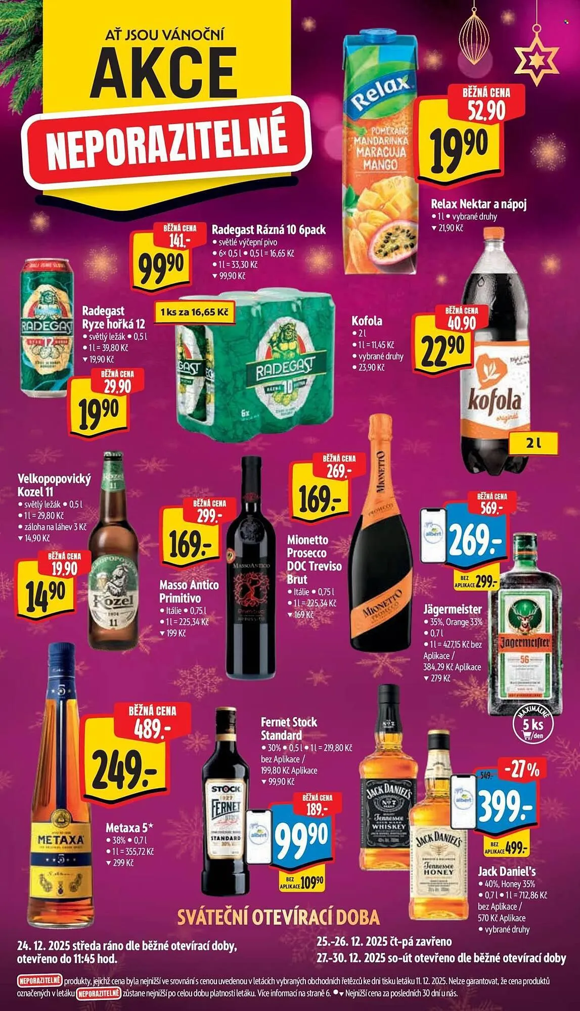 Albert leták - 22. prosince 24. prosince 2025 - Page 8