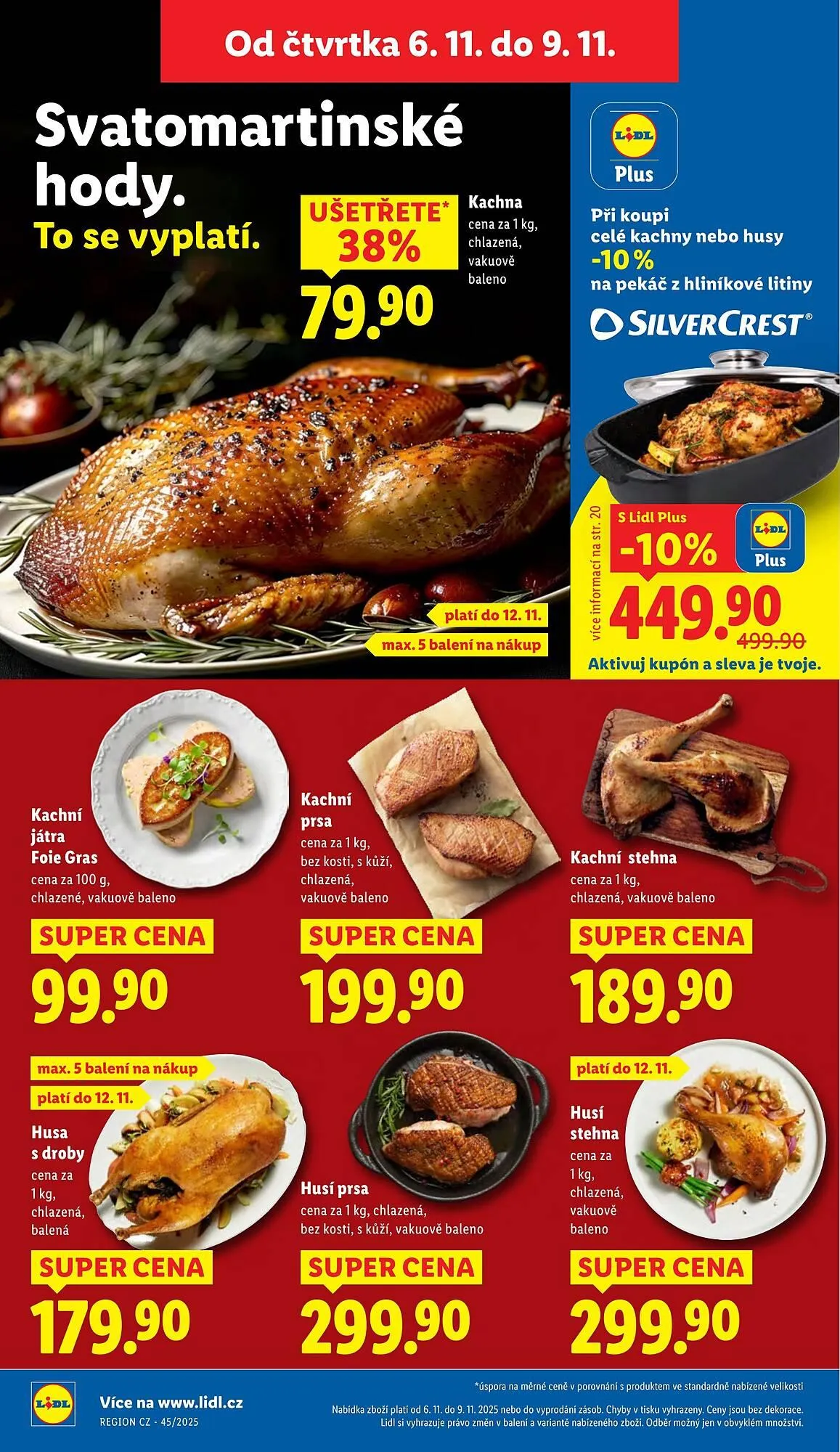 Lidl leták - 6. listopadu 9. listopadu 2025 - Page 14