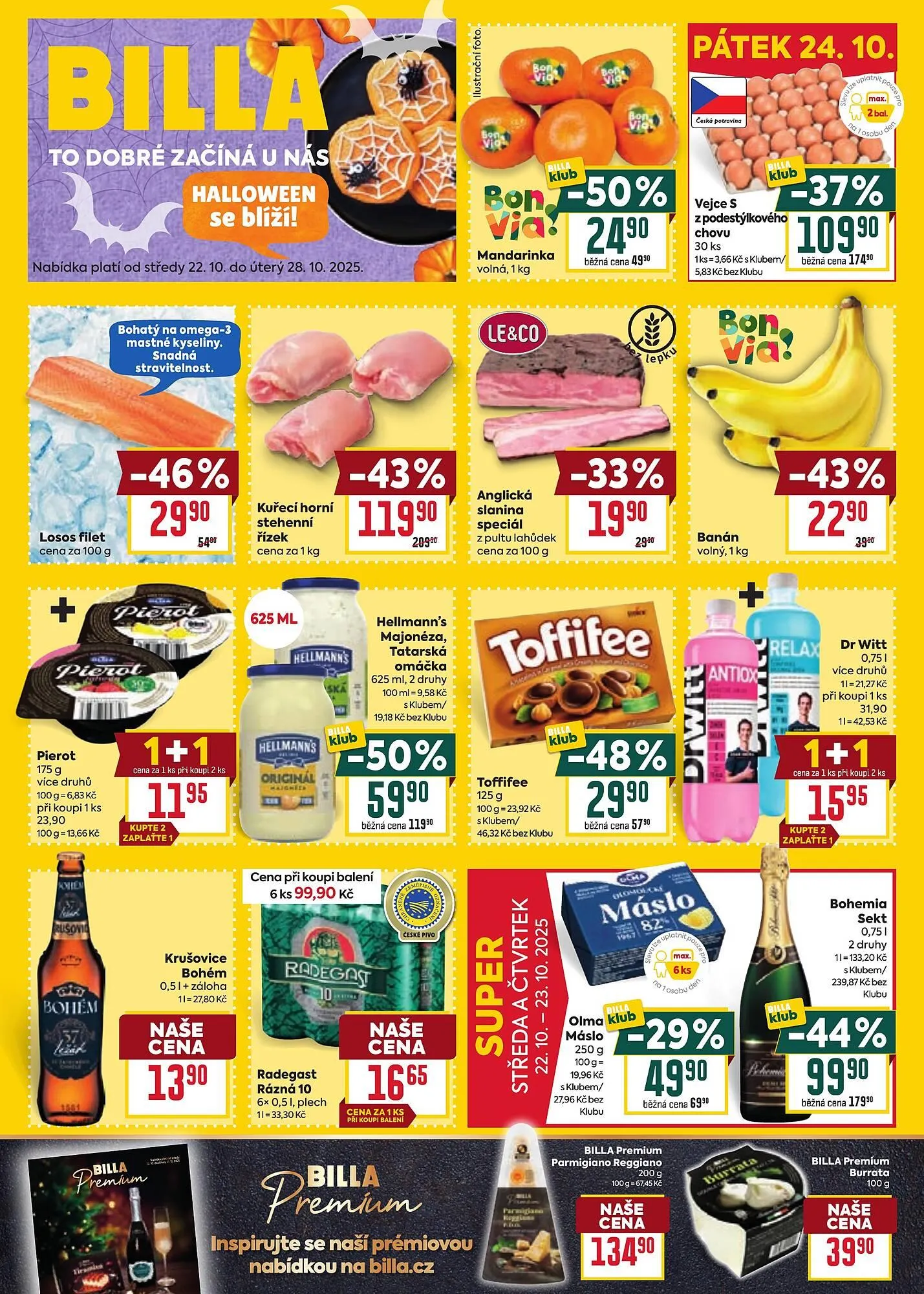 Billa leták - 1