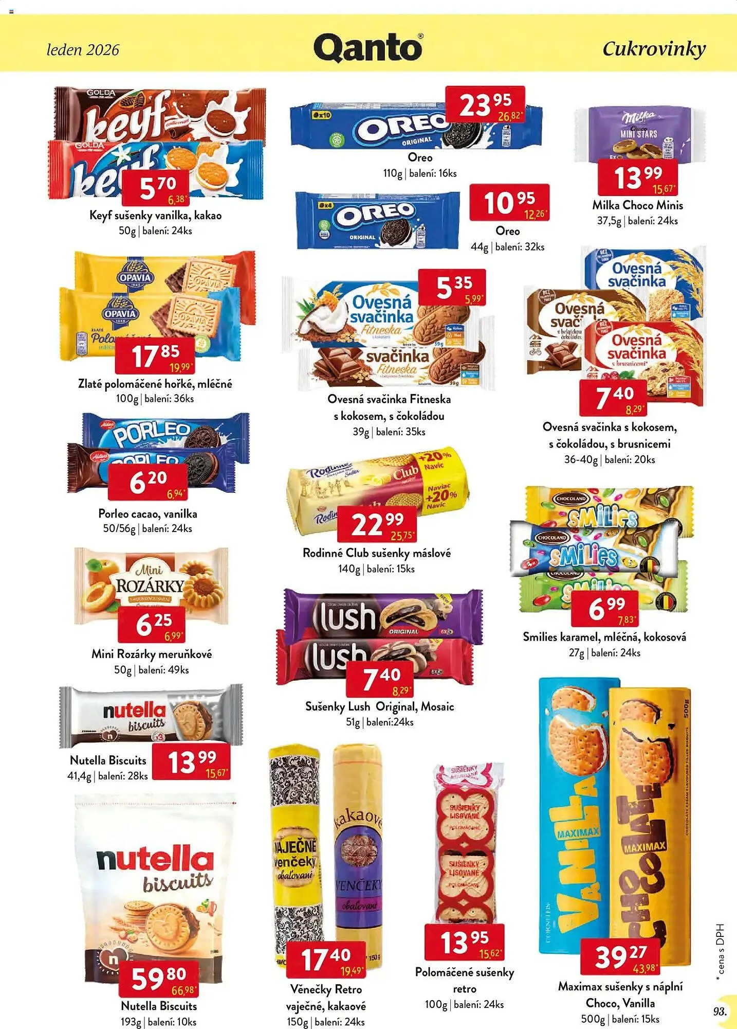 Astur&Qanto leták - 1. ledna 31. ledna 2026 - Page 93