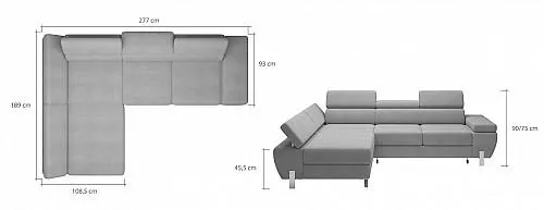 Sedací souprava MOLI MINI