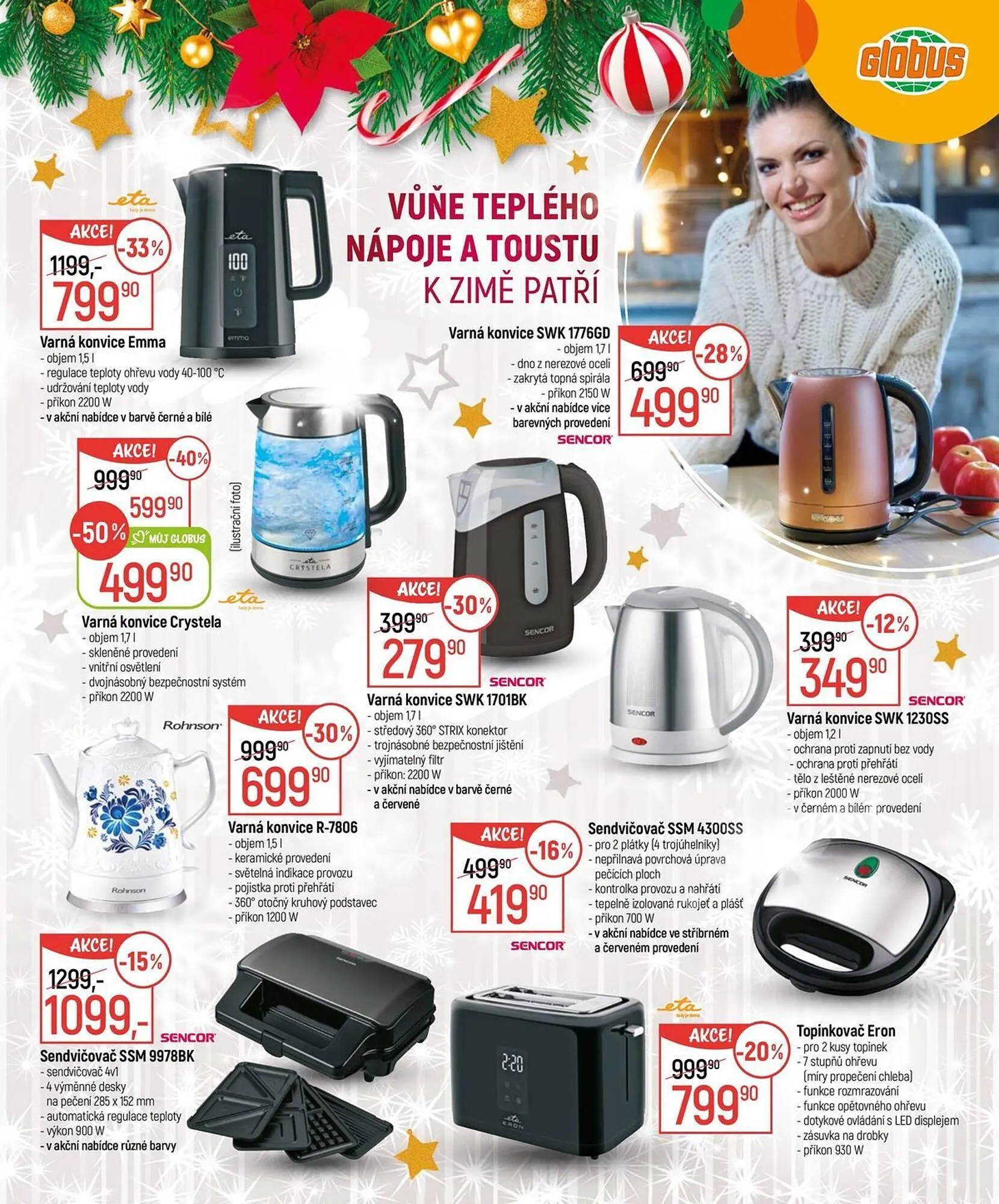 Globus leták - 26. listopadu 24. prosince 2025 - Page 7