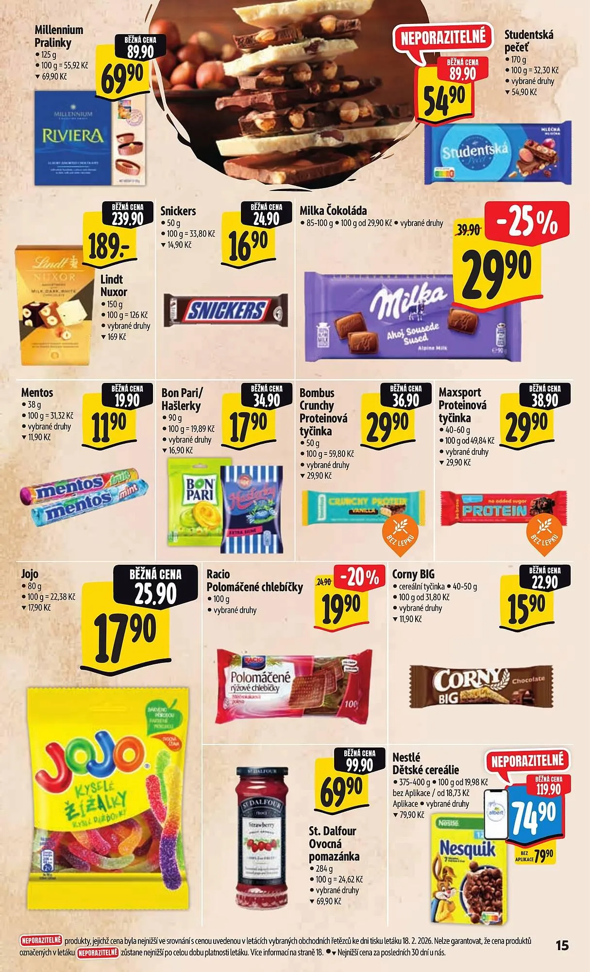 Albert leták - 25. února 3. března 2026 - Page 21