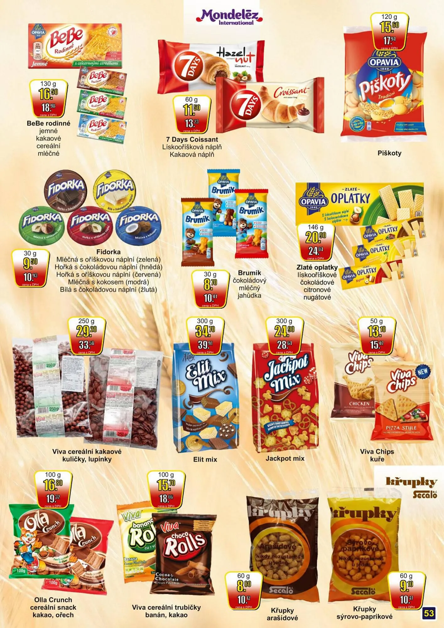Adam leták - 1. srpna 31. srpna 2023 - Page 53