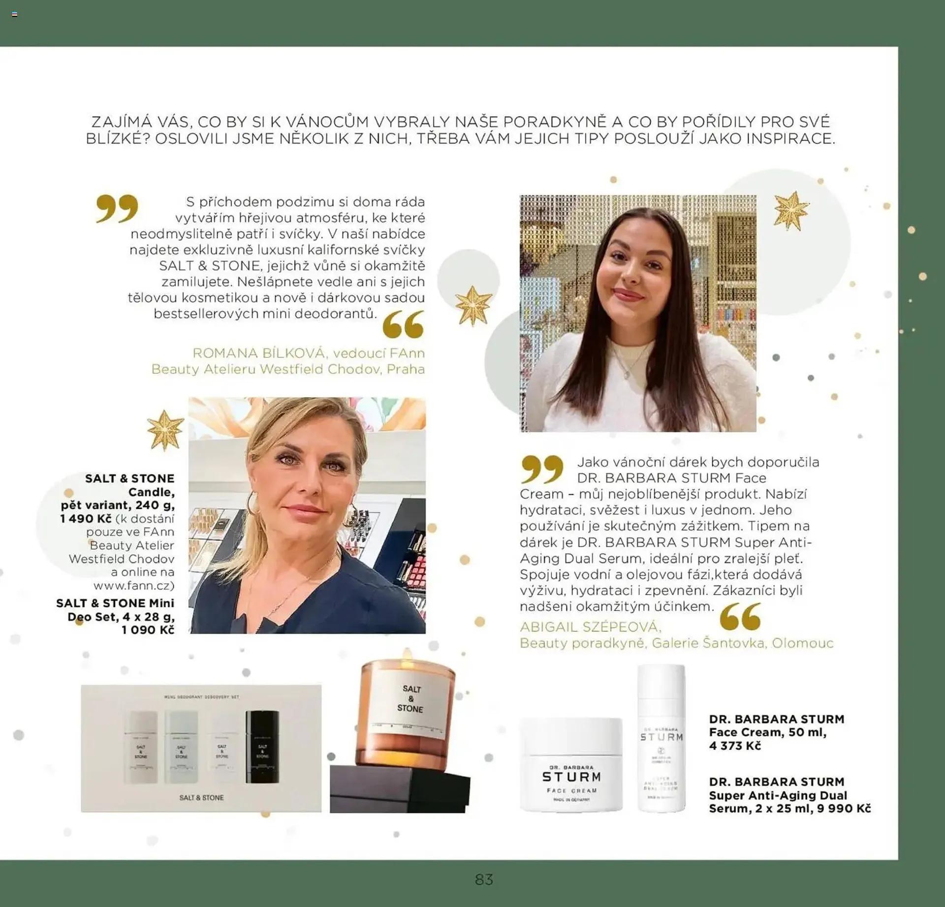 Fann Parfumerie leták - 30. října 31. prosince 2025 - Page 83