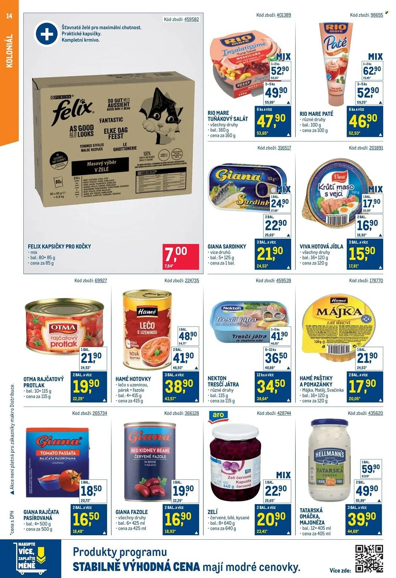 Makro leták - 14. ledna 27. ledna 2026 - Page 14