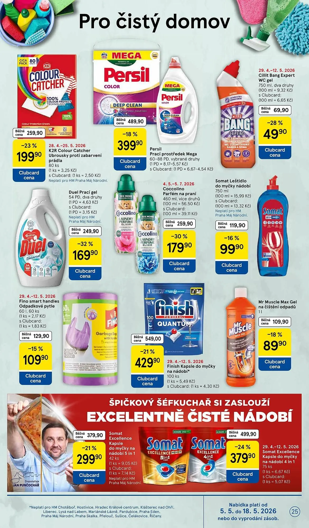 Tesco leták - 6. května 12. května 2026 - Page 25