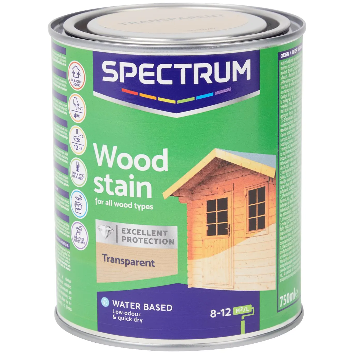 Mořidlo Spectrum Transparentní