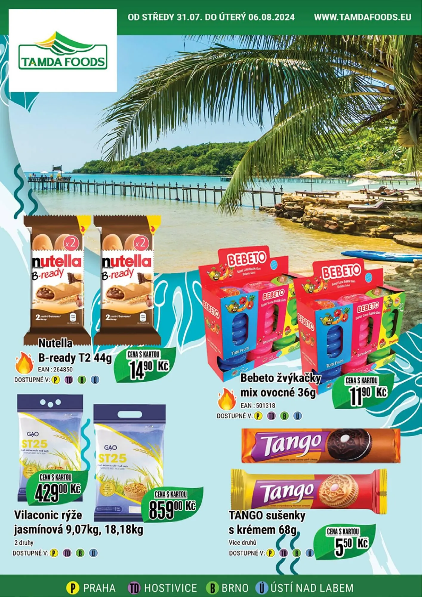 Tamda Foods leták - 1