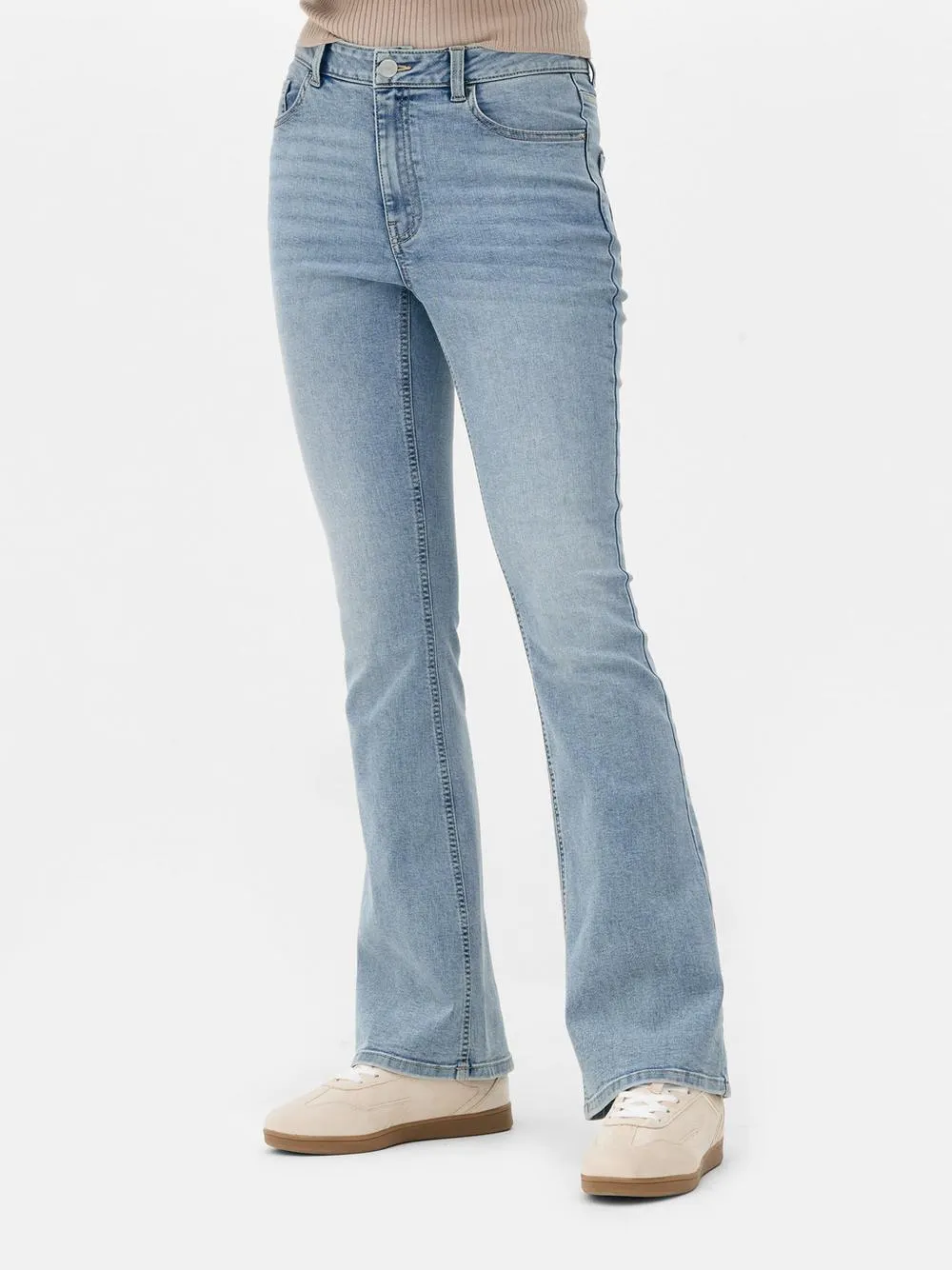 Flare Leg Denim Jeans