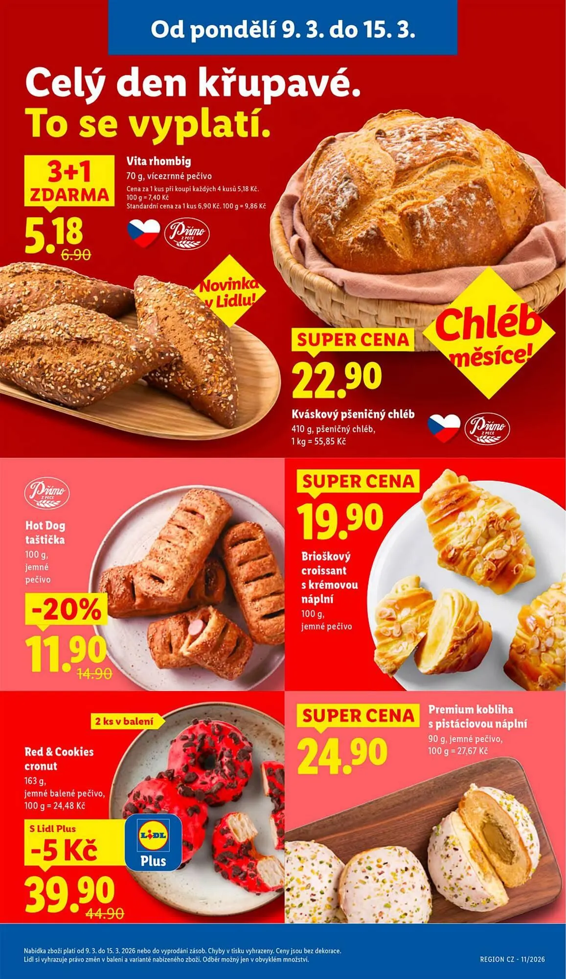 Lidl leták - 9. března 11. března 2026 - Page 13