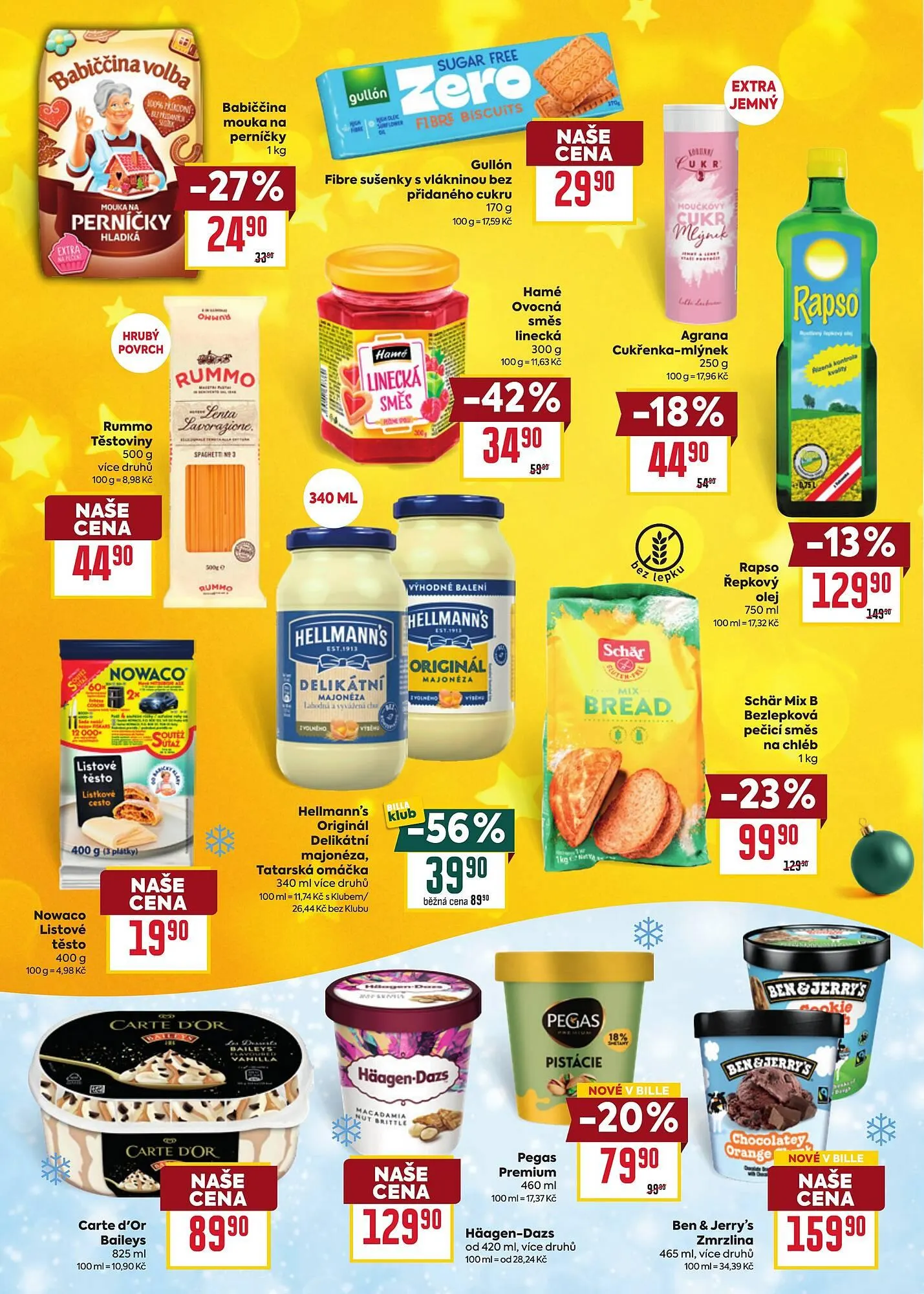 Billa leták - 22. října 11. listopadu 2025 - Page 10