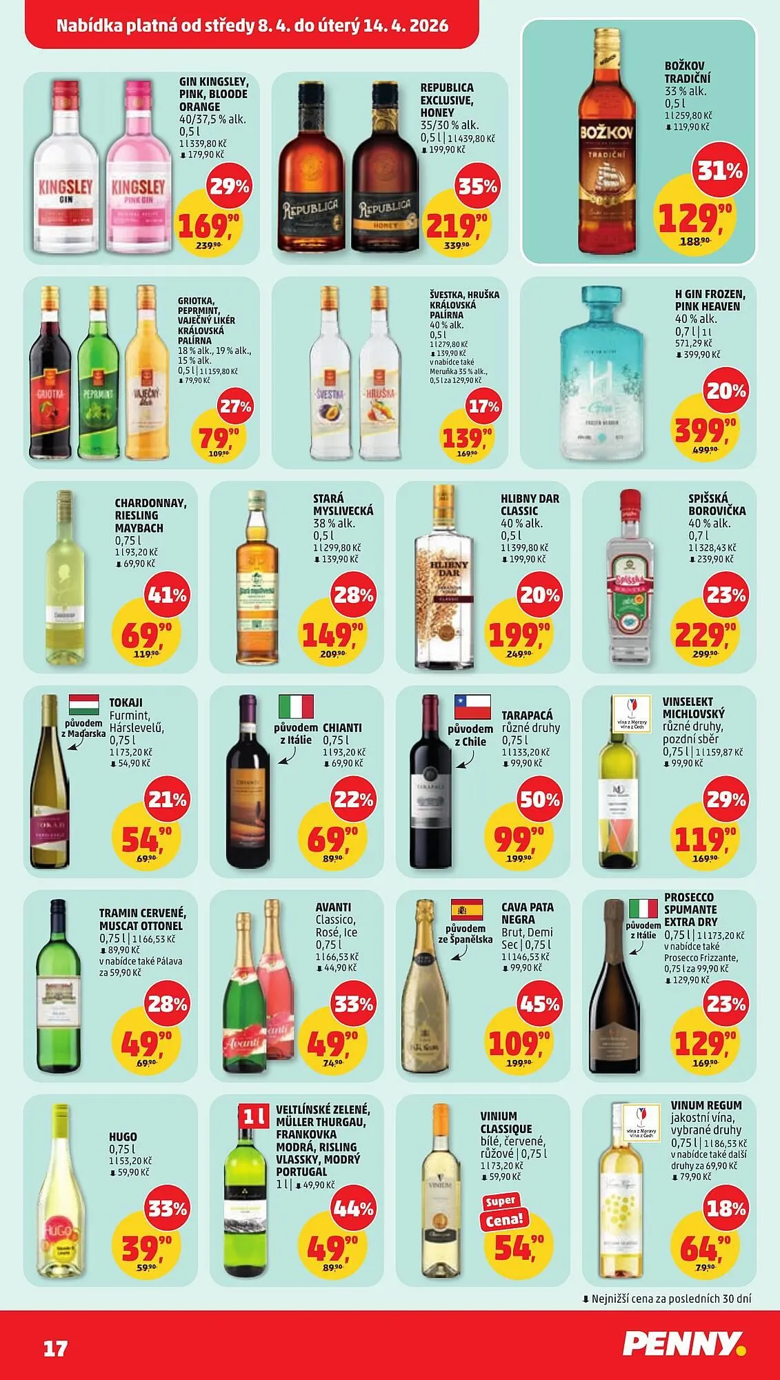 Penny Market leták - 8. dubna 14. dubna 2026 - Page 17