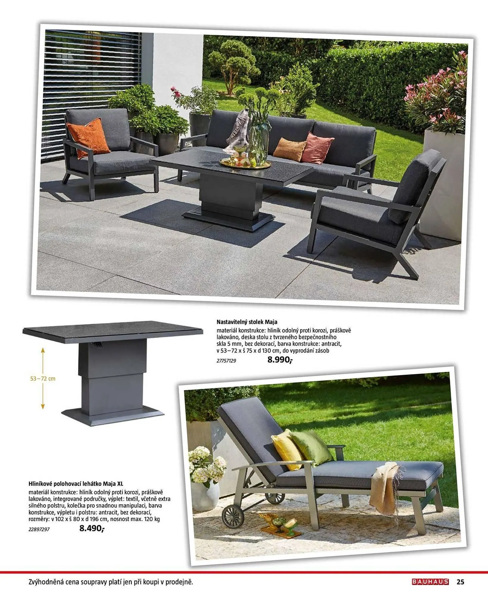 Bauhaus leták - 20. března 31. srpna 2026 - Page 25