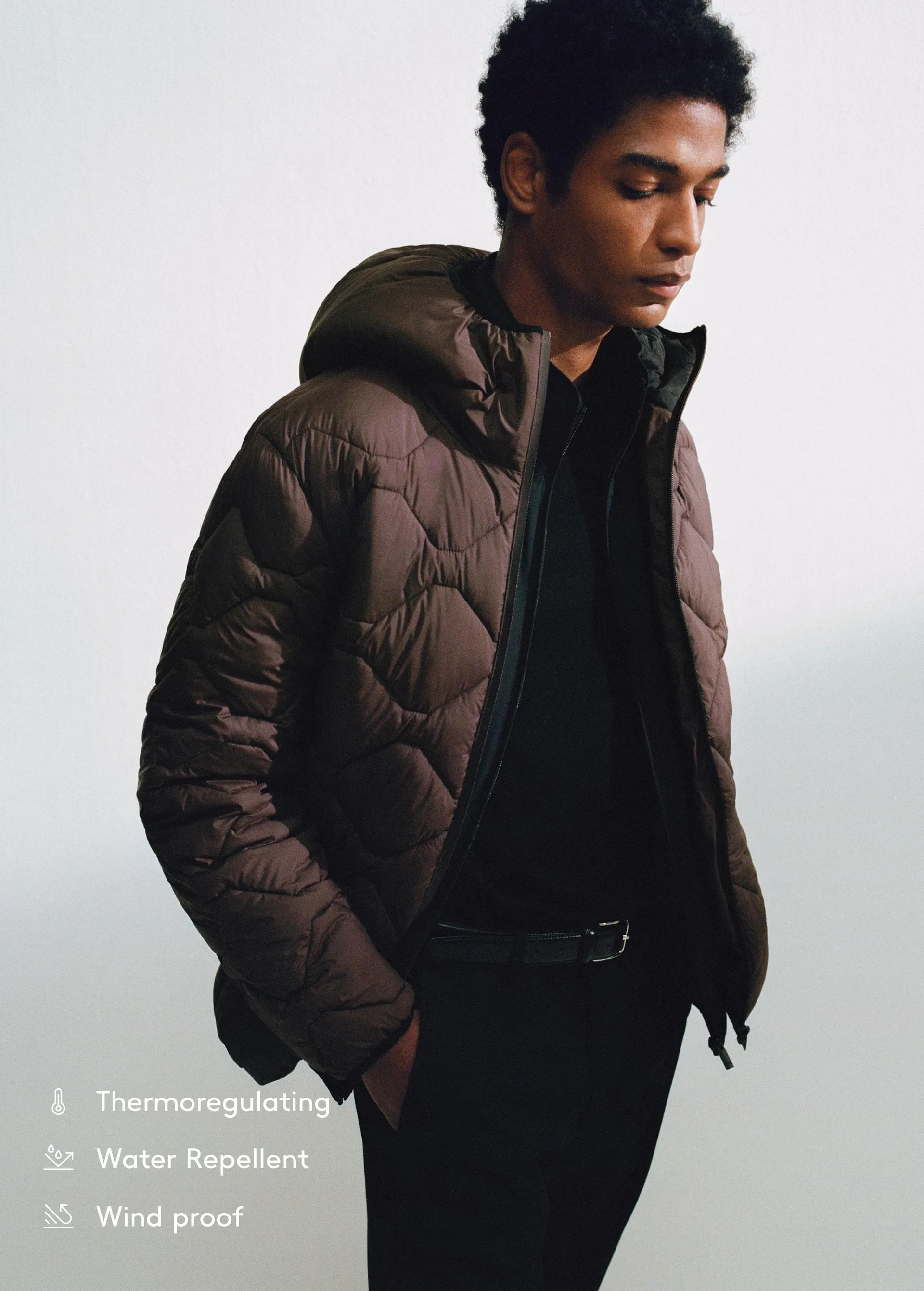 Ultra lehký anorak water repellent