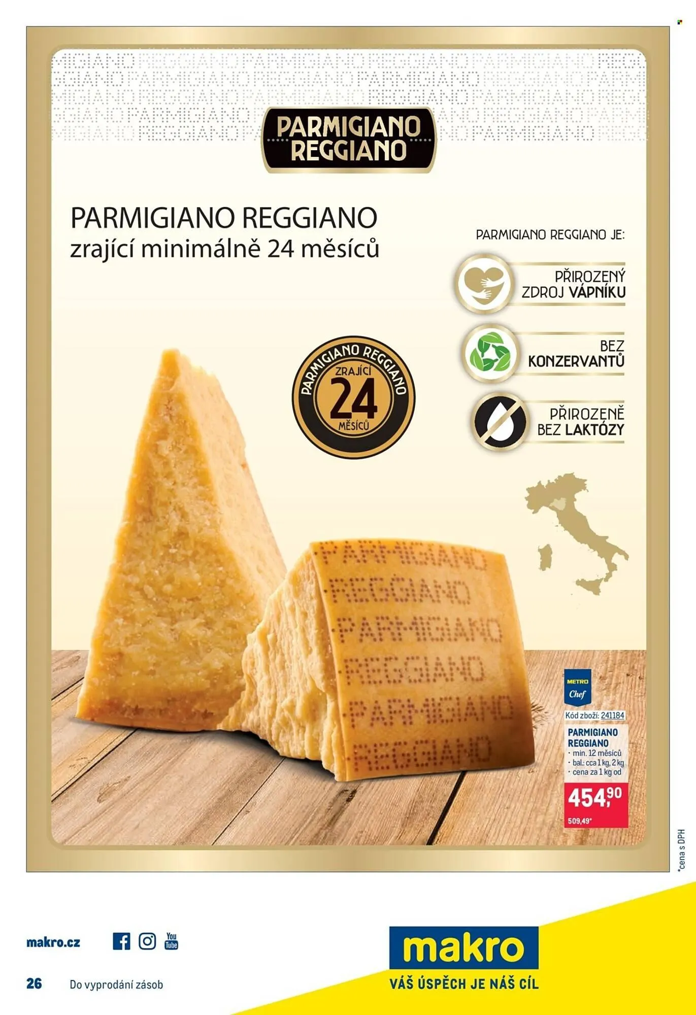 Makro leták - 3. prosince 16. prosince 2025 - Page 27