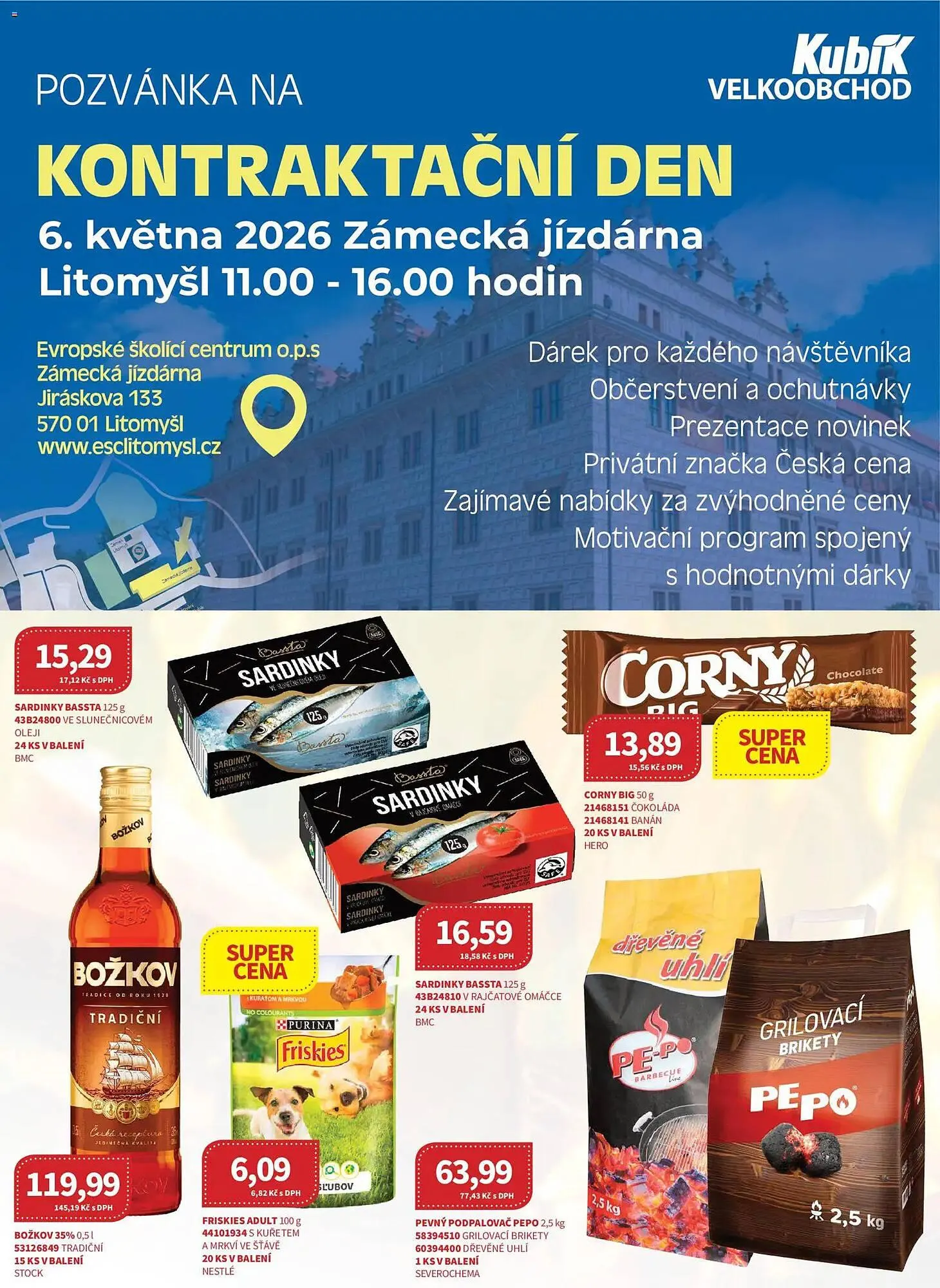 Kubík potraviny leták - 1. dubna 30. dubna 2026 - Page 44