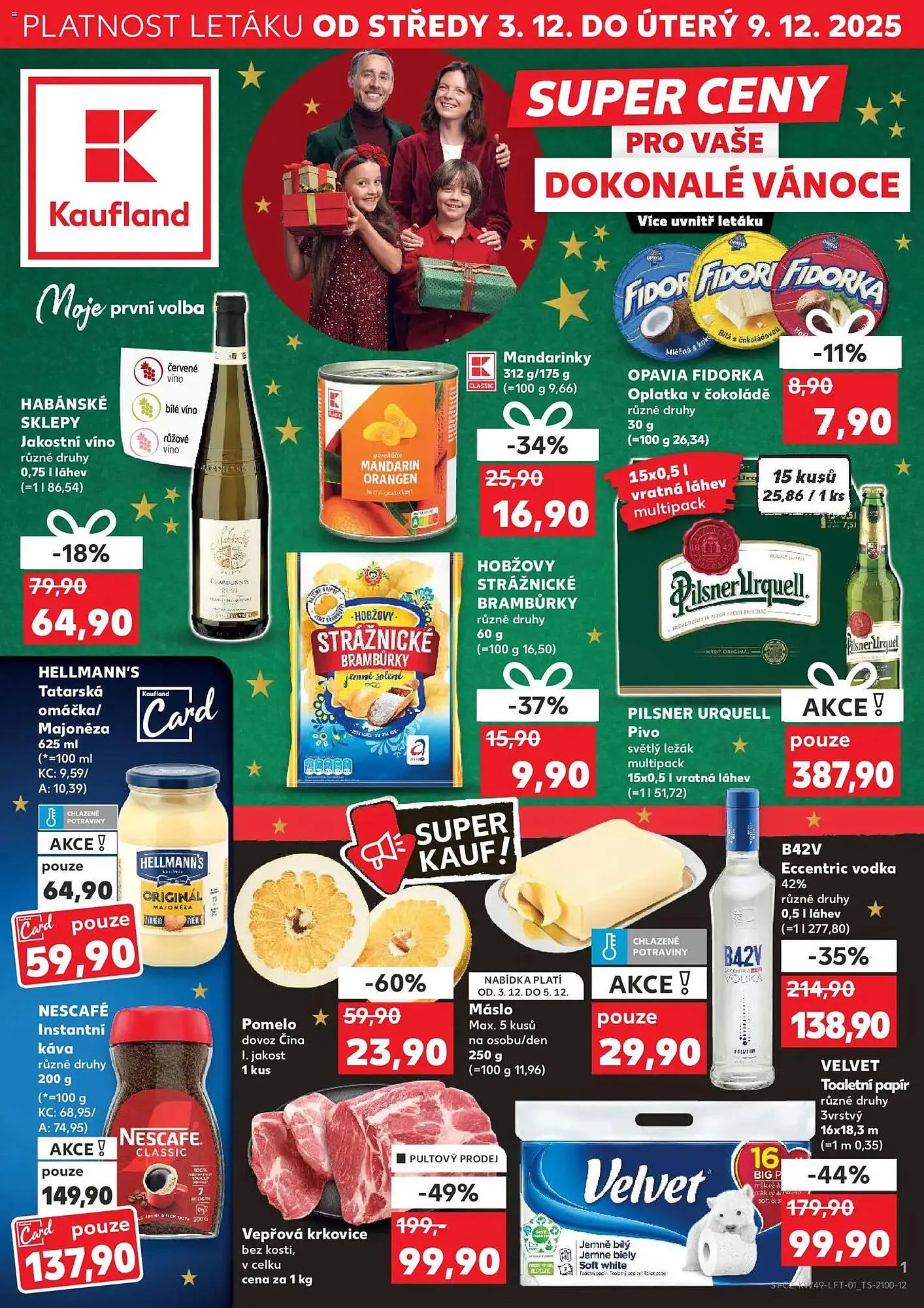 Kaufland leták - 1