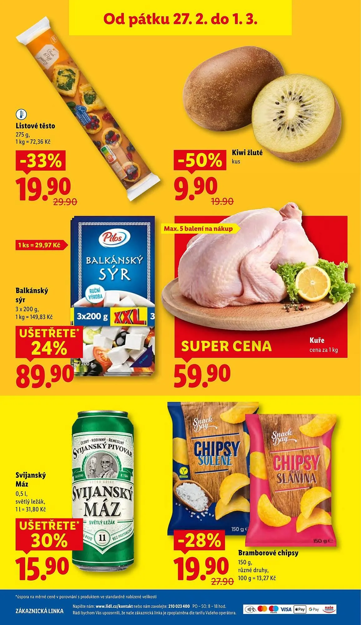 Lidl leták - 26. února 1. března 2026 - Page 41