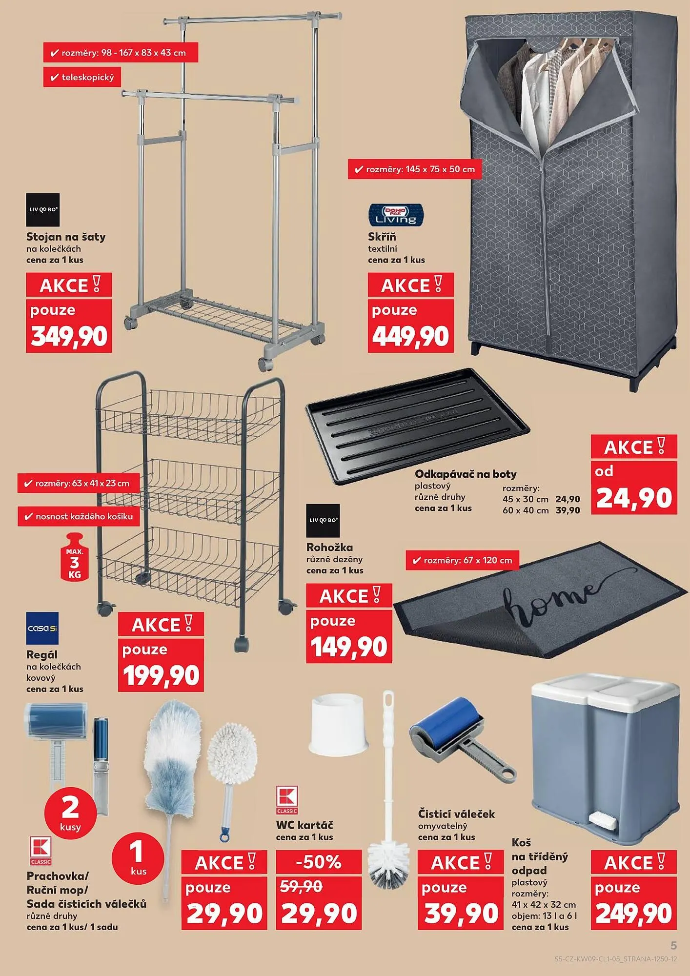 Kaufland leták - 25. února 3. března 2026 - Page 5