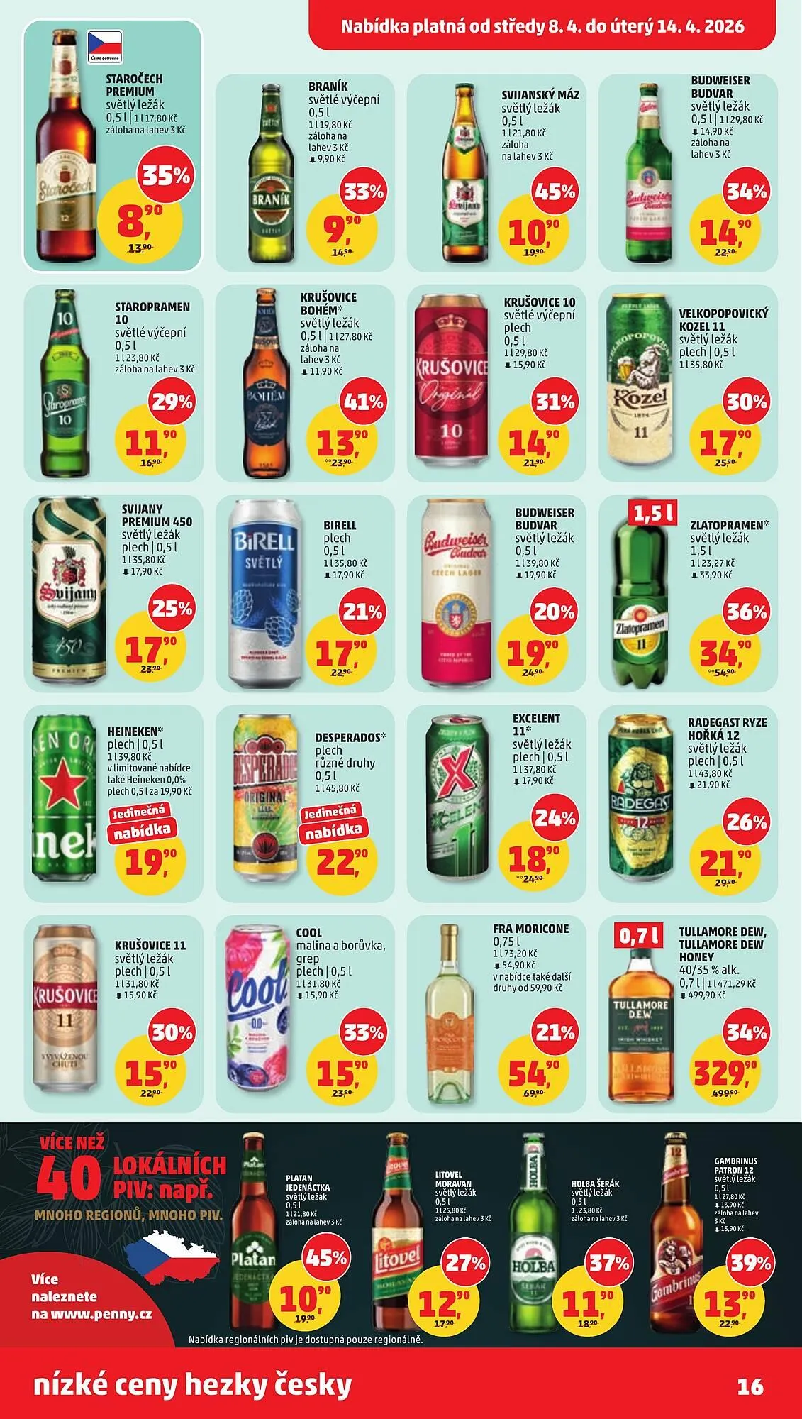 Penny Market leták - 8. dubna 14. dubna 2026 - Page 16