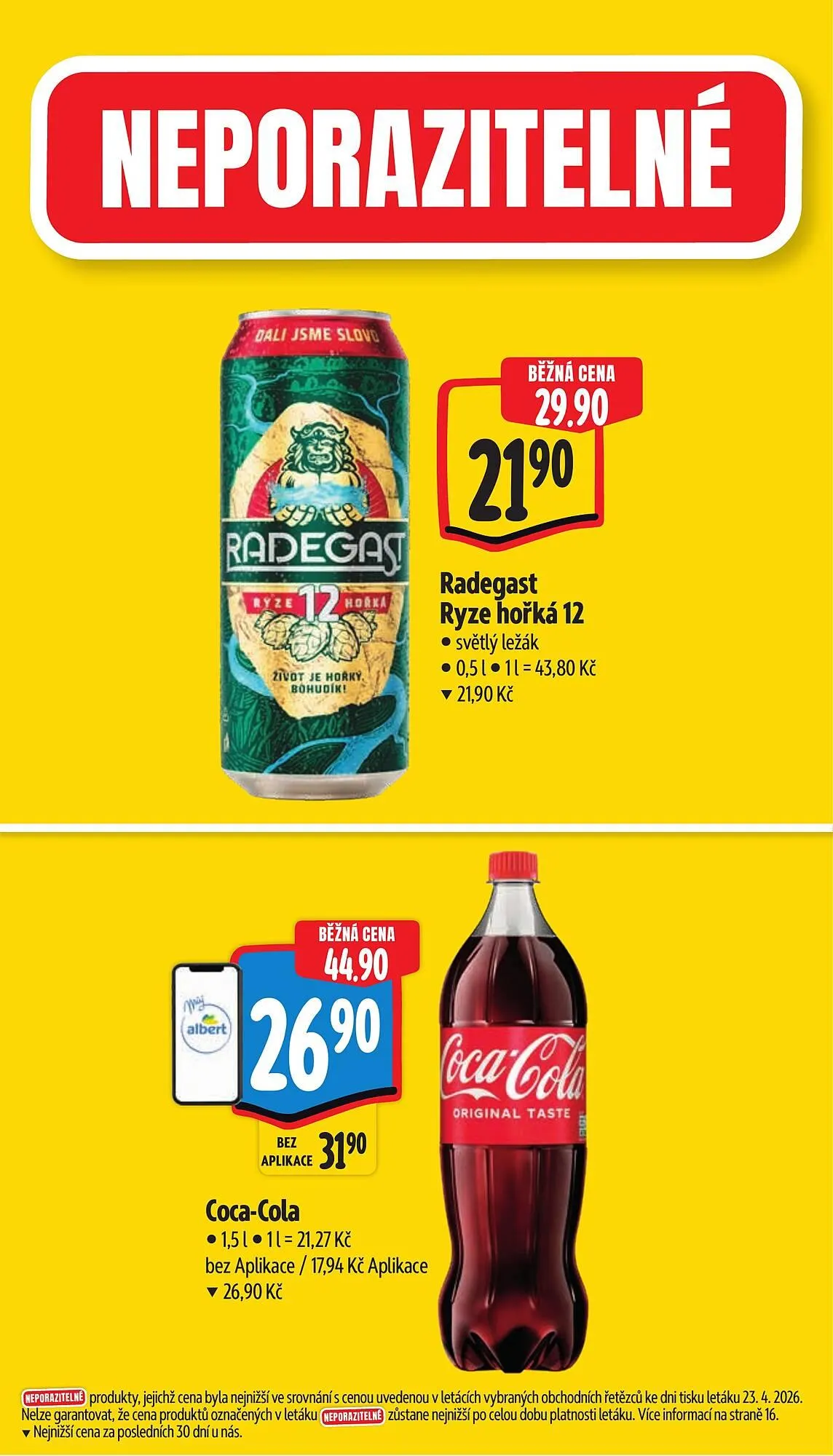 Albert leták - 29. dubna 5. května 2026 - Page 4