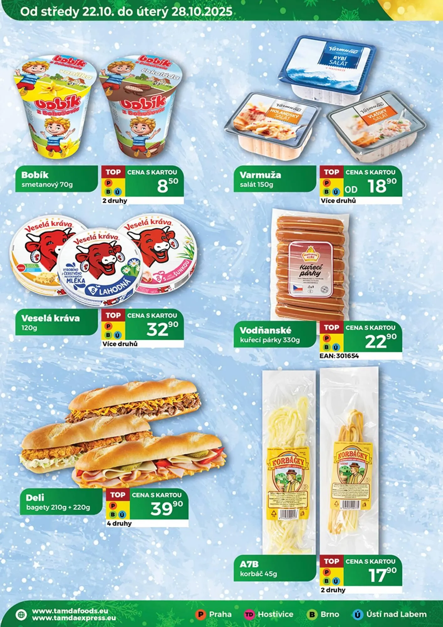 Tamda Foods leták - 22. října 28. října 2025 - Page 50