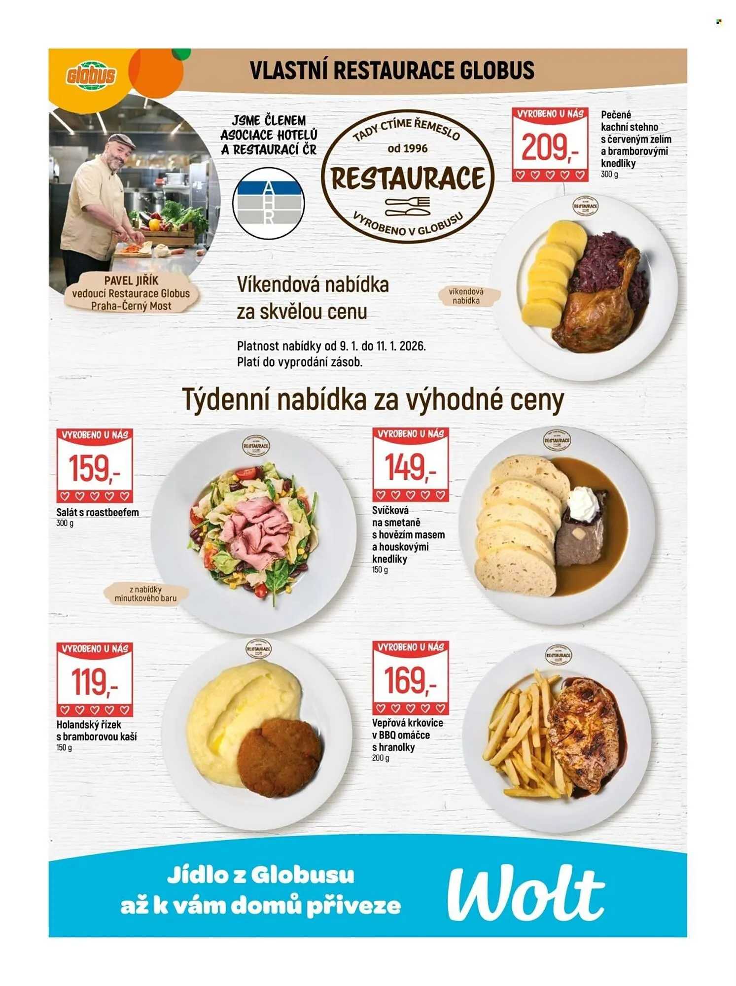 Globus leták - 7. ledna 13. ledna 2026 - Page 9