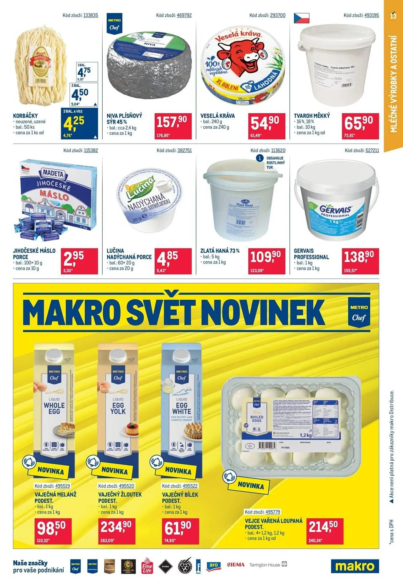 Makro leták - 8. dubna 21. dubna 2026 - Page 13