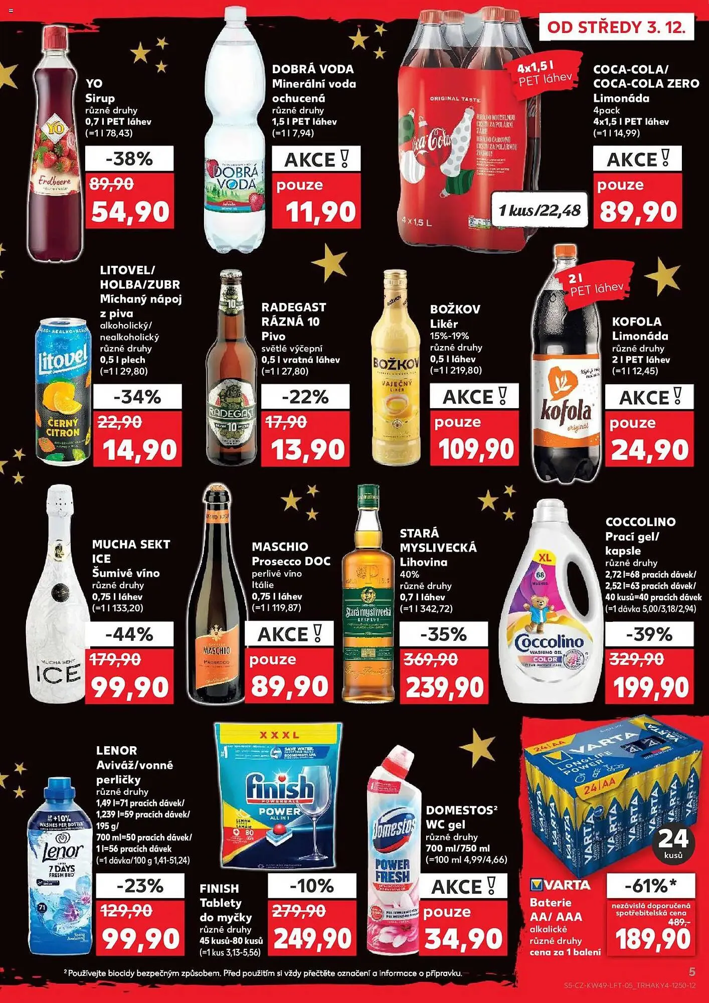 Kaufland leták - 3. prosince 9. prosince 2025 - Page 5