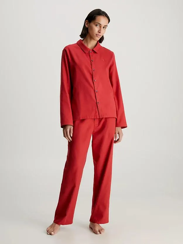 Flannel Pyjama Set