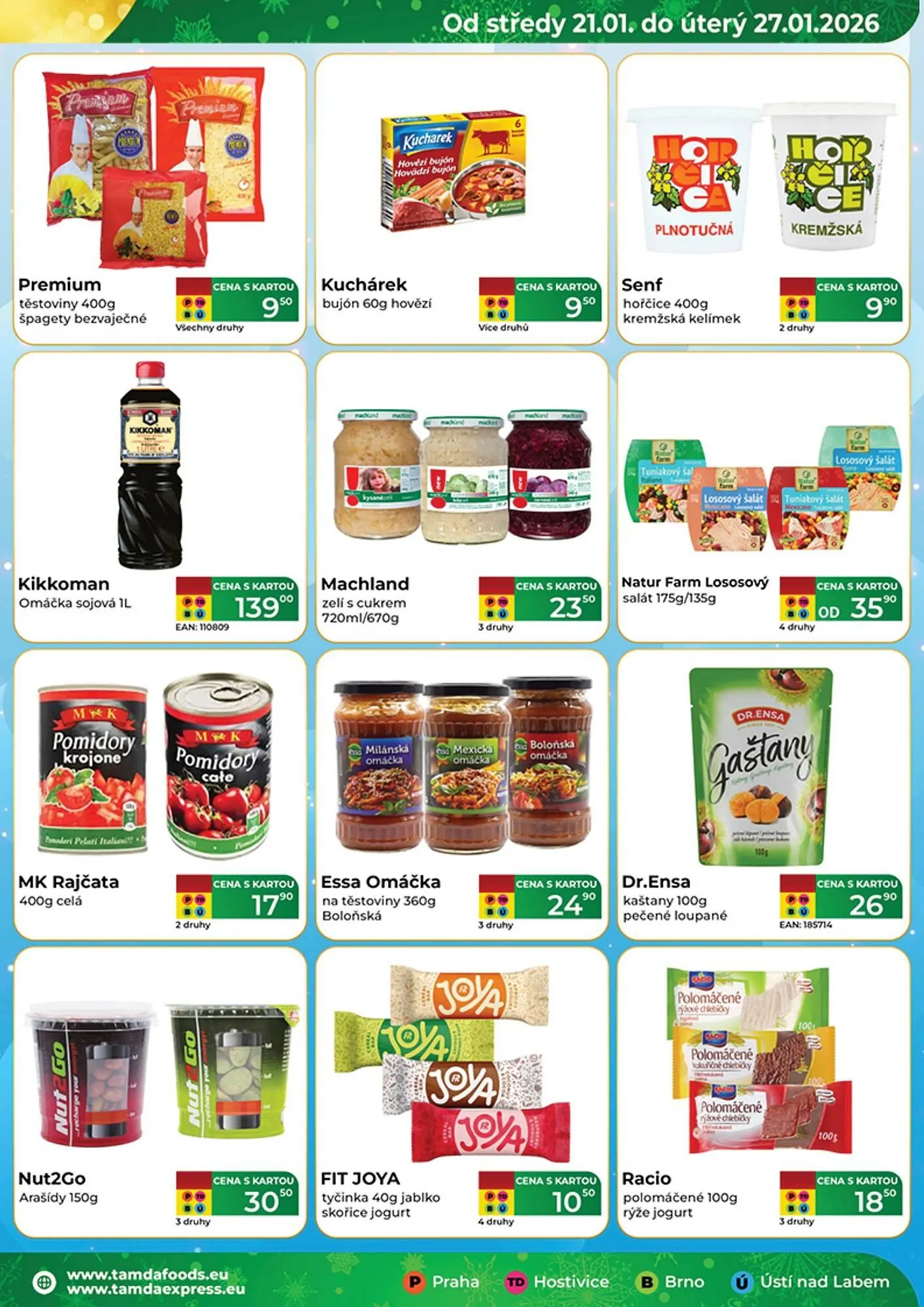 Tamda Foods leták - 21. ledna 27. ledna 2026 - Page 3