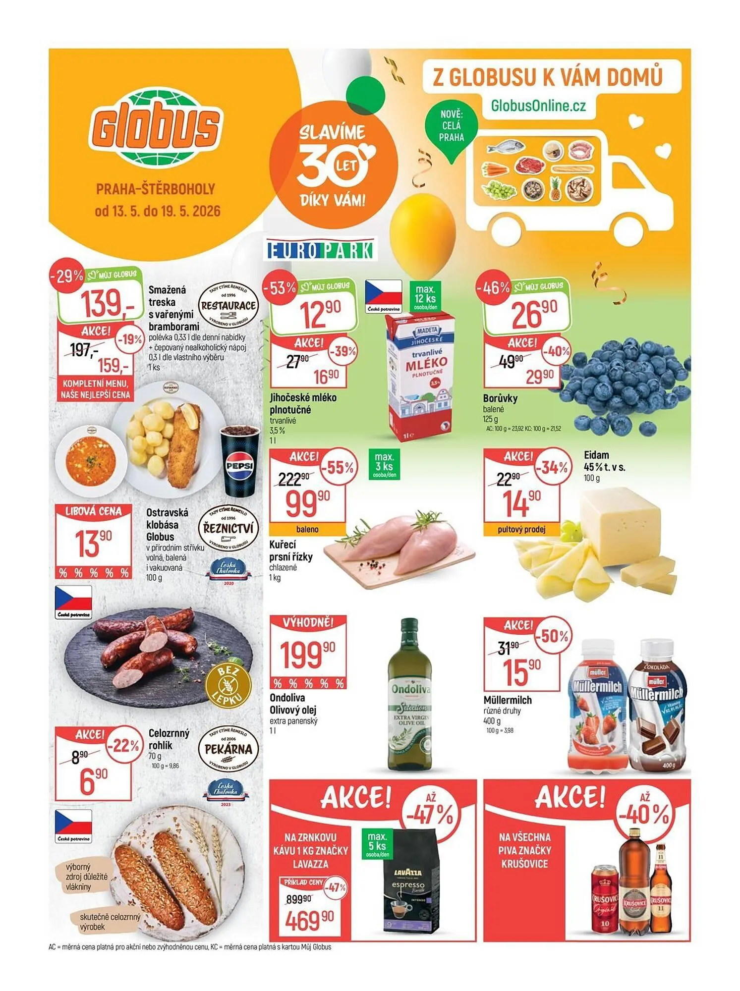 Globus leták - 13. května 19. května 2026 - Page 1