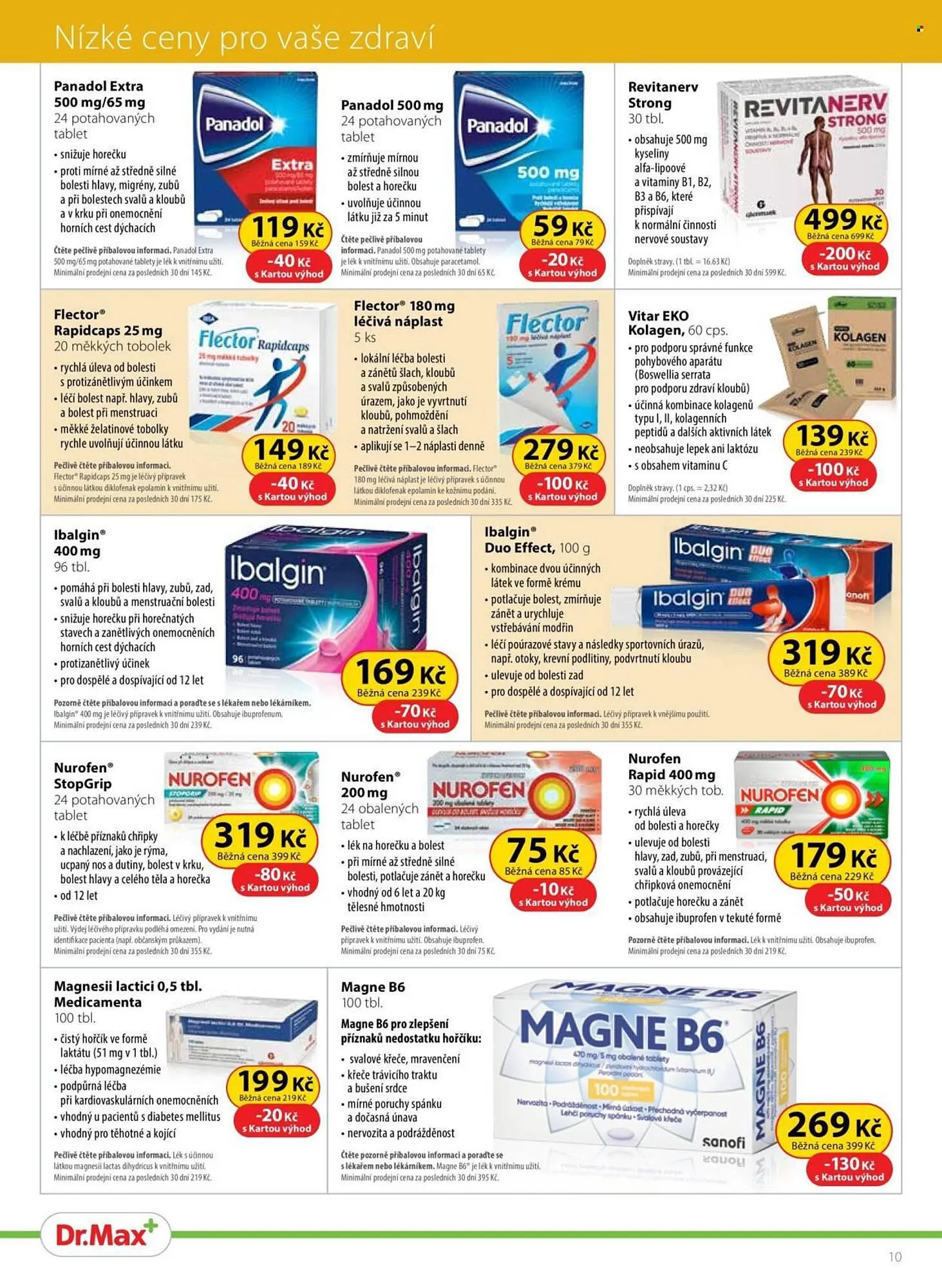 Dr. Max leták - 1. prosince 31. prosince 2025 - Page 10