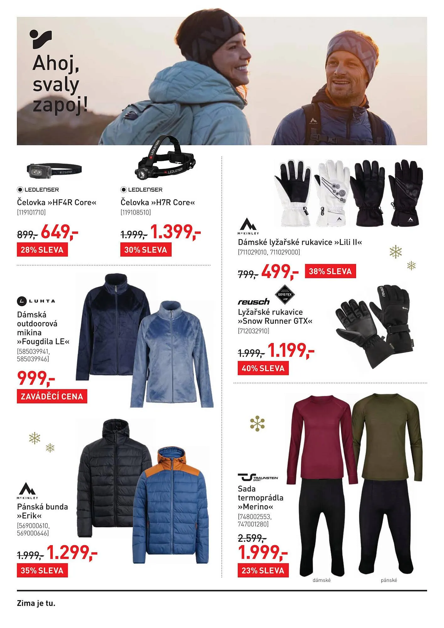Intersport leták - 3. prosince 14. prosince 2025 - Page 10